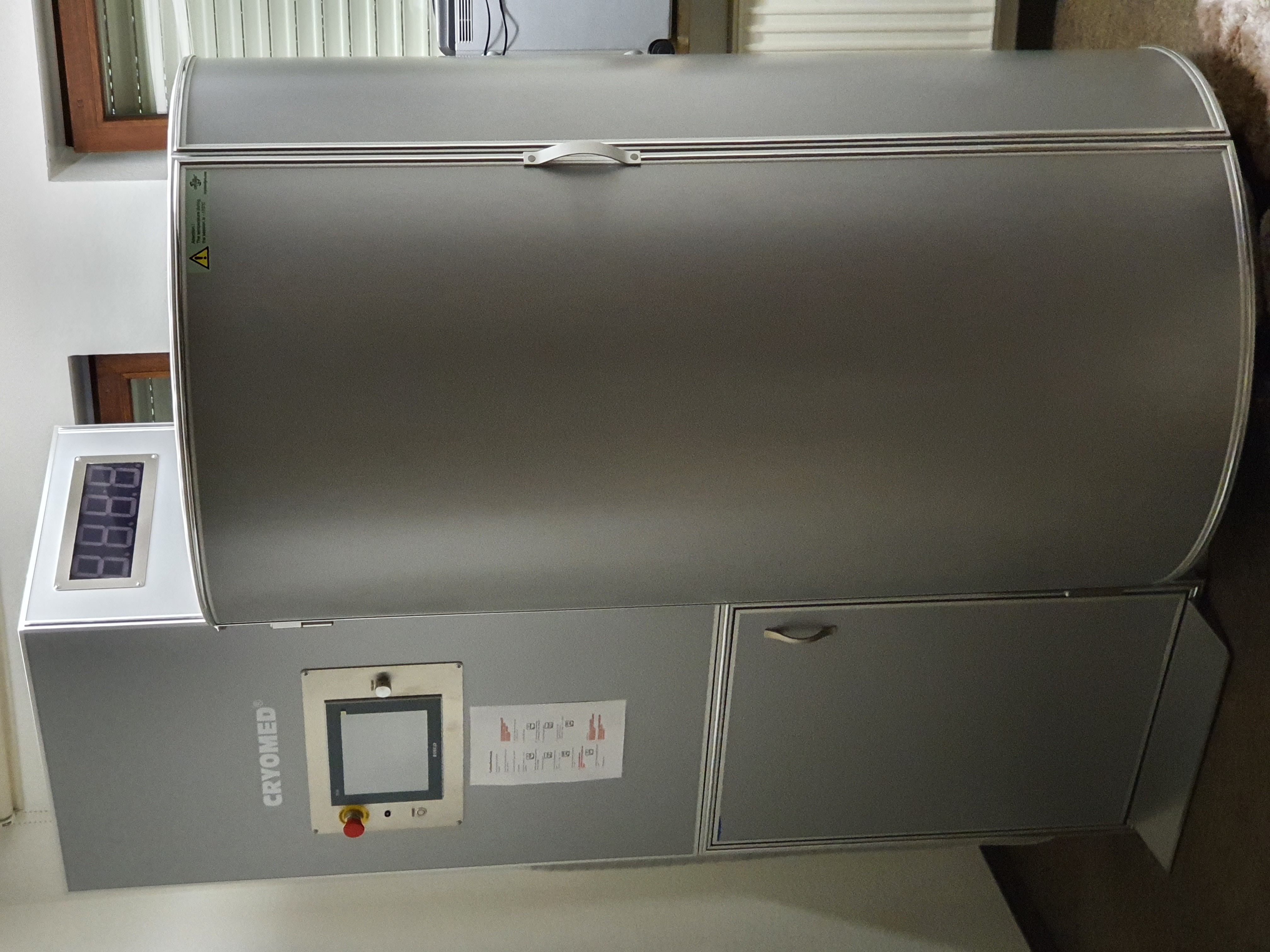 Kryosauna Cryomed-Pro 