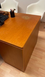 Schreibtisch Sprechzimmer - Bild 3