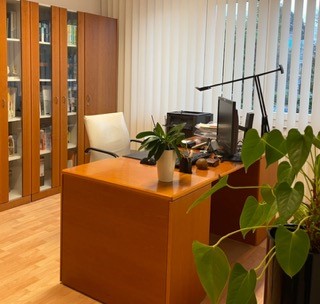 Schreibtisch Sprechzimmer