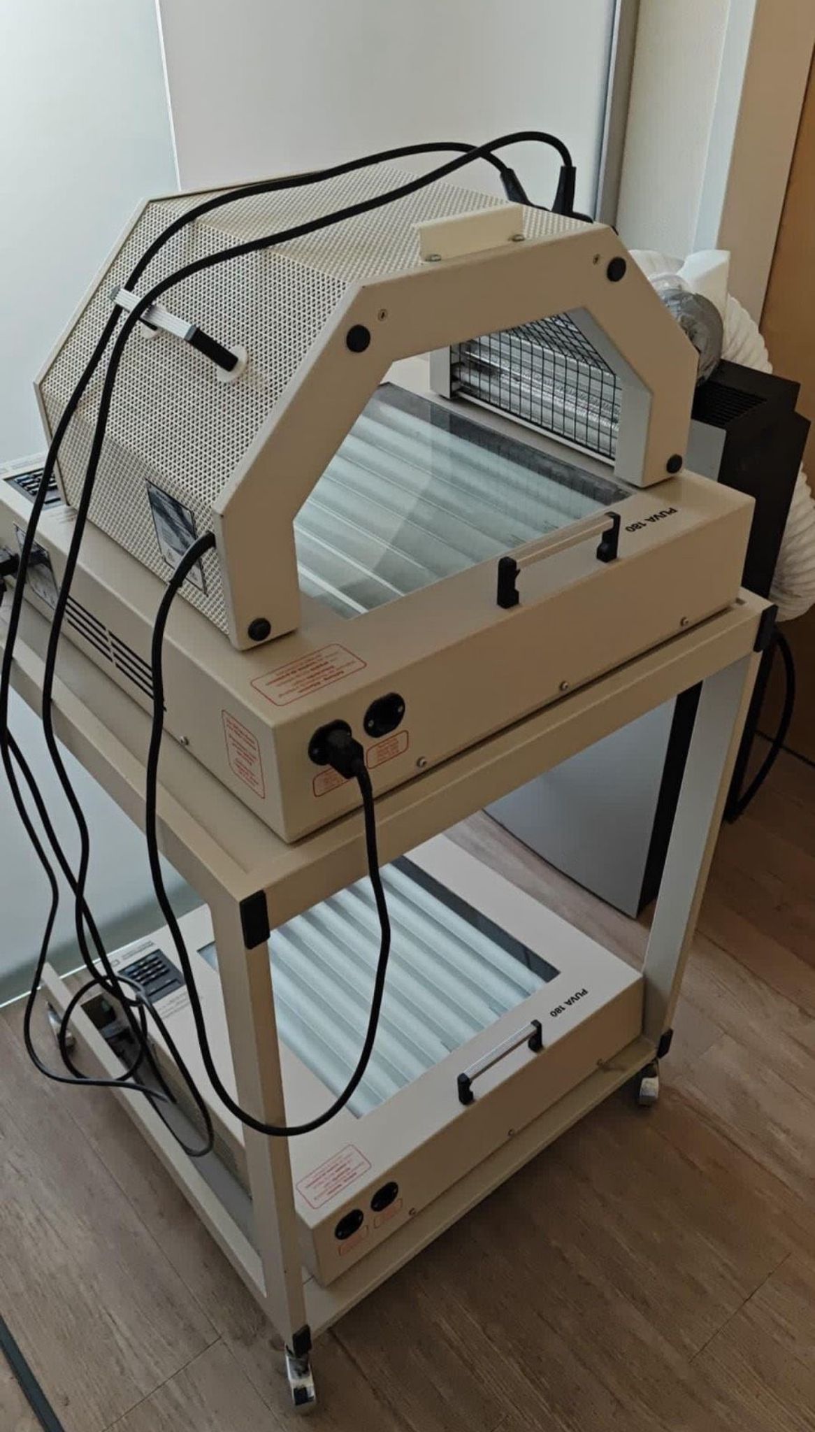 Waldmann Puva Lichttherapie Gerät 