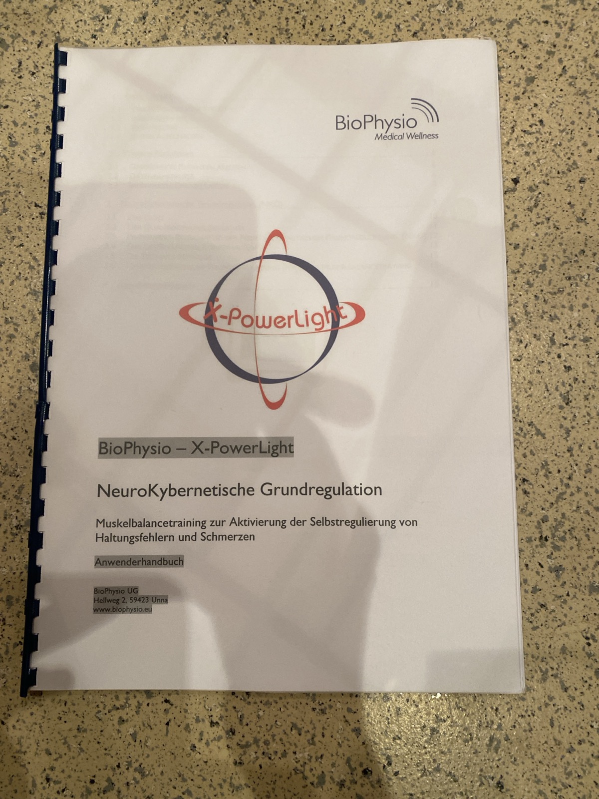 BioPhysio  nach Klaus Eikenberg