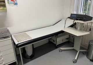 Patientenliege