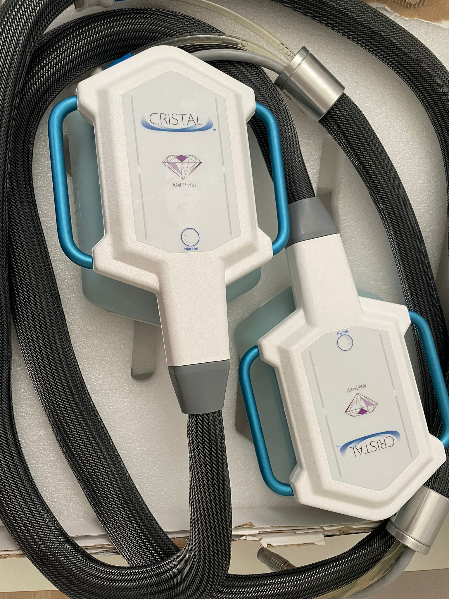 Deleo CRISTAL Diamond Handstück - Bild 4