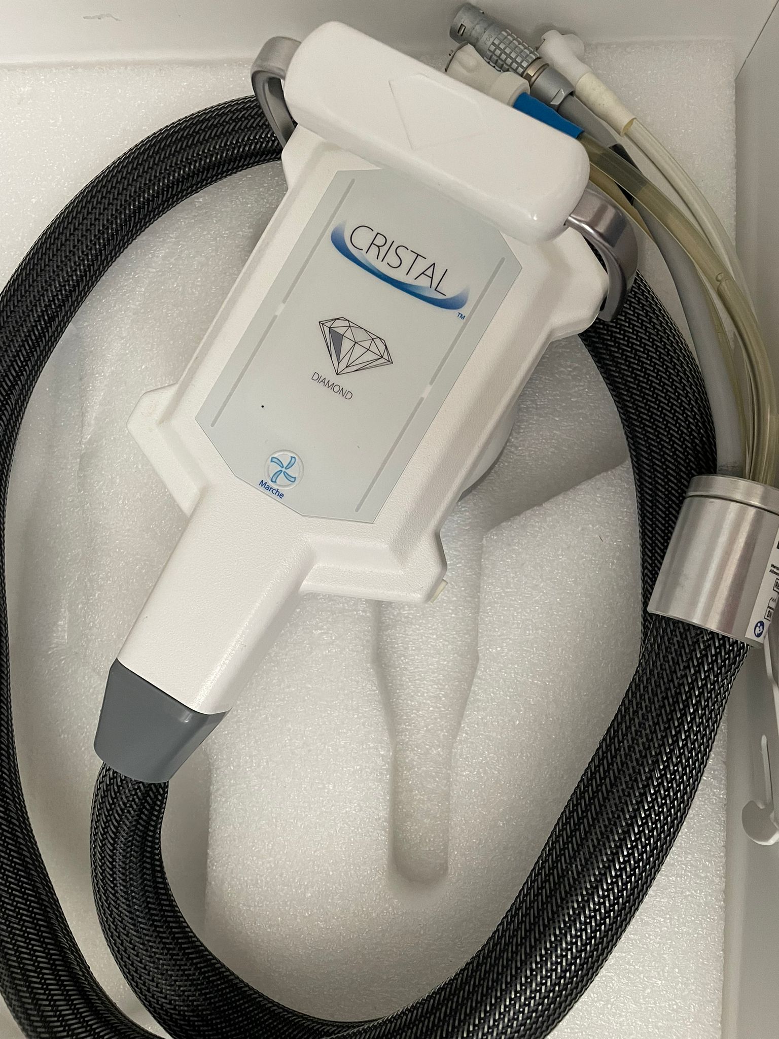 Deleo CRISTAL Diamond Handstück - Bild 2