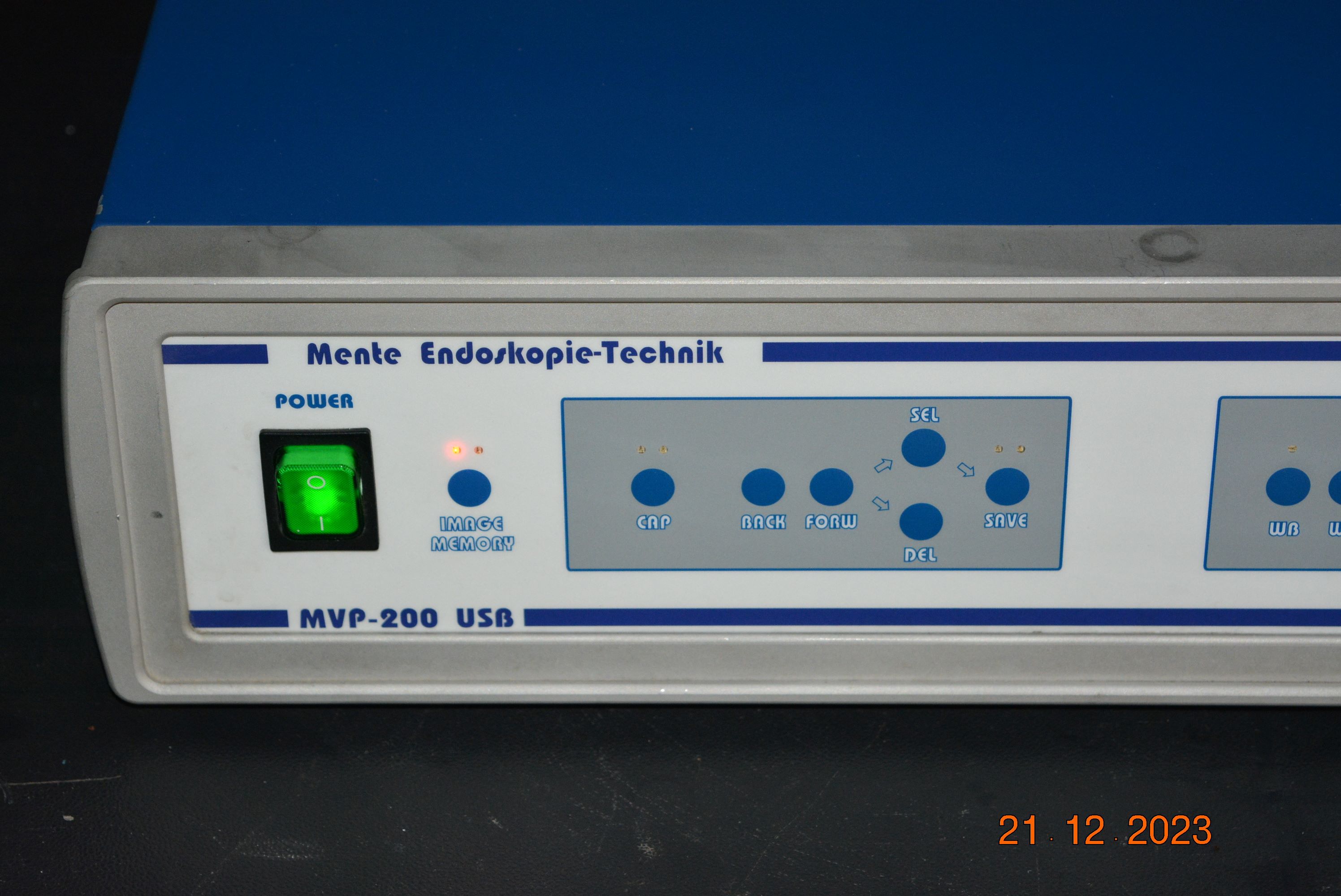Mente Endoskopie MVP-200 USB Digital Archiving BD - Bild 2