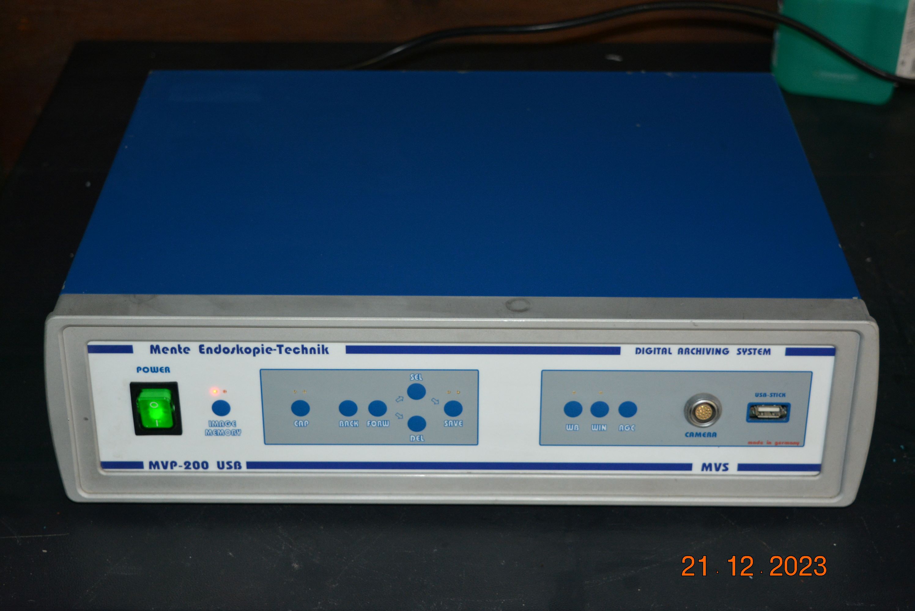 Mente Endoskopie MVP-200 USB Digital Archiving BD