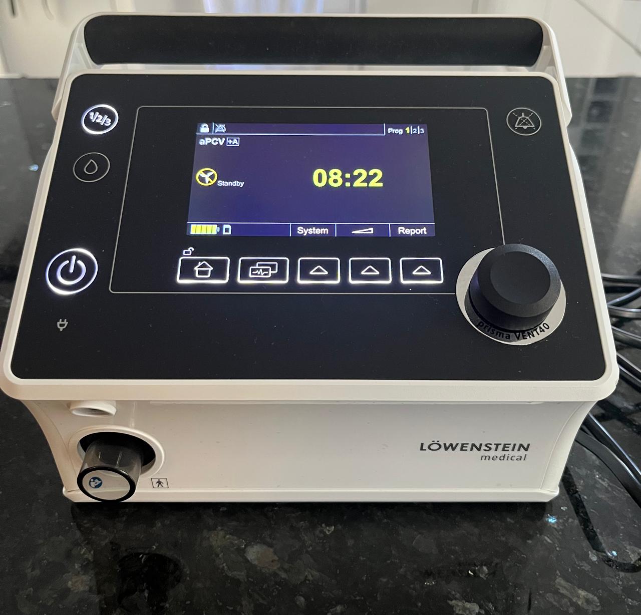 Prisma Vent 40 Bilvel Beatmungsgerät - Bild 2