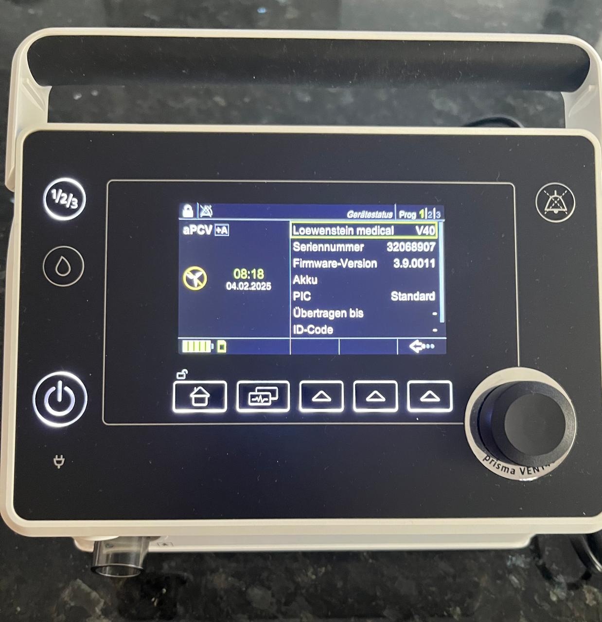 Prisma Vent 40 Bilvel Beatmungsgerät - Bild 3