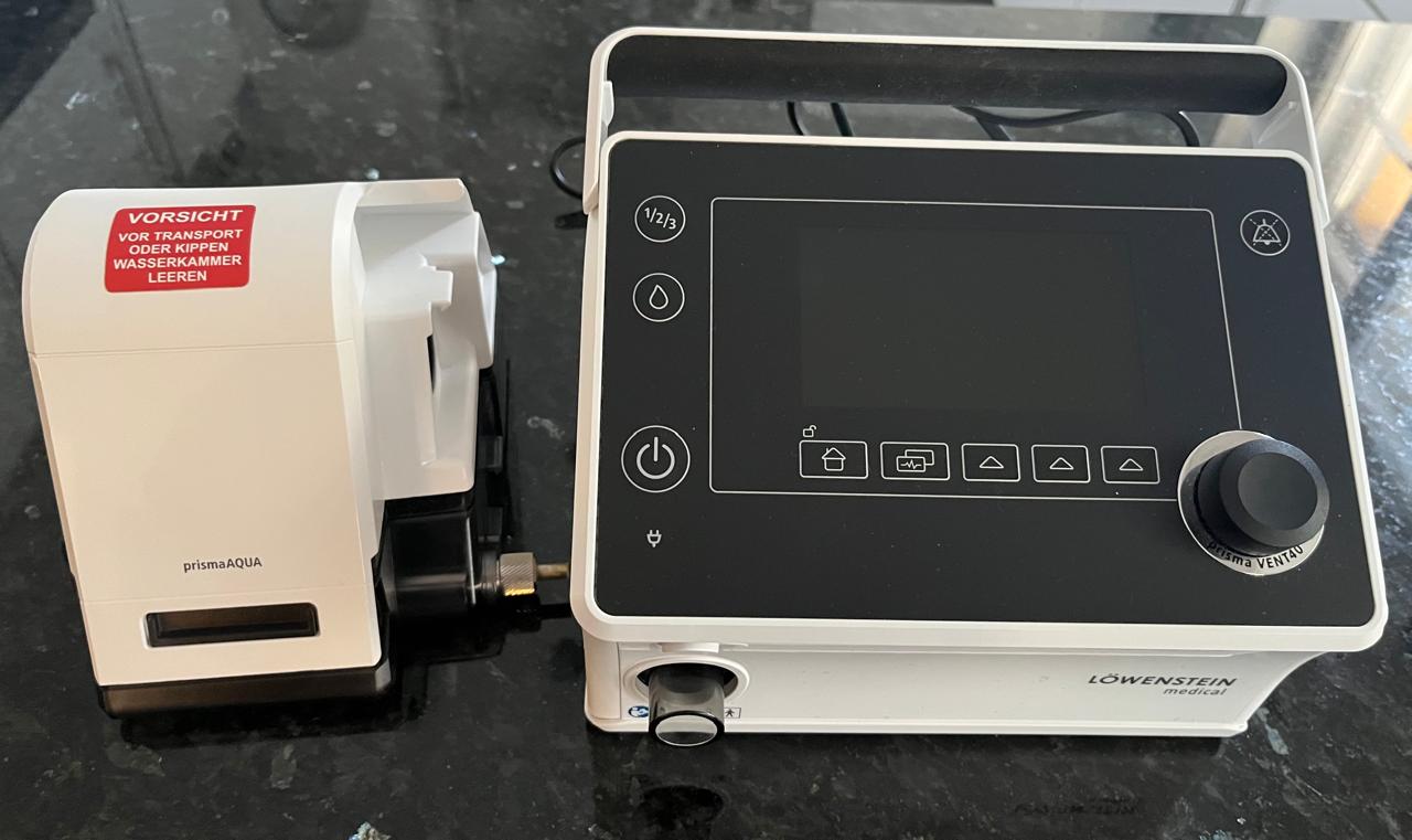 Prisma Vent 40 Bilvel Beatmungsgerät - Bild 5