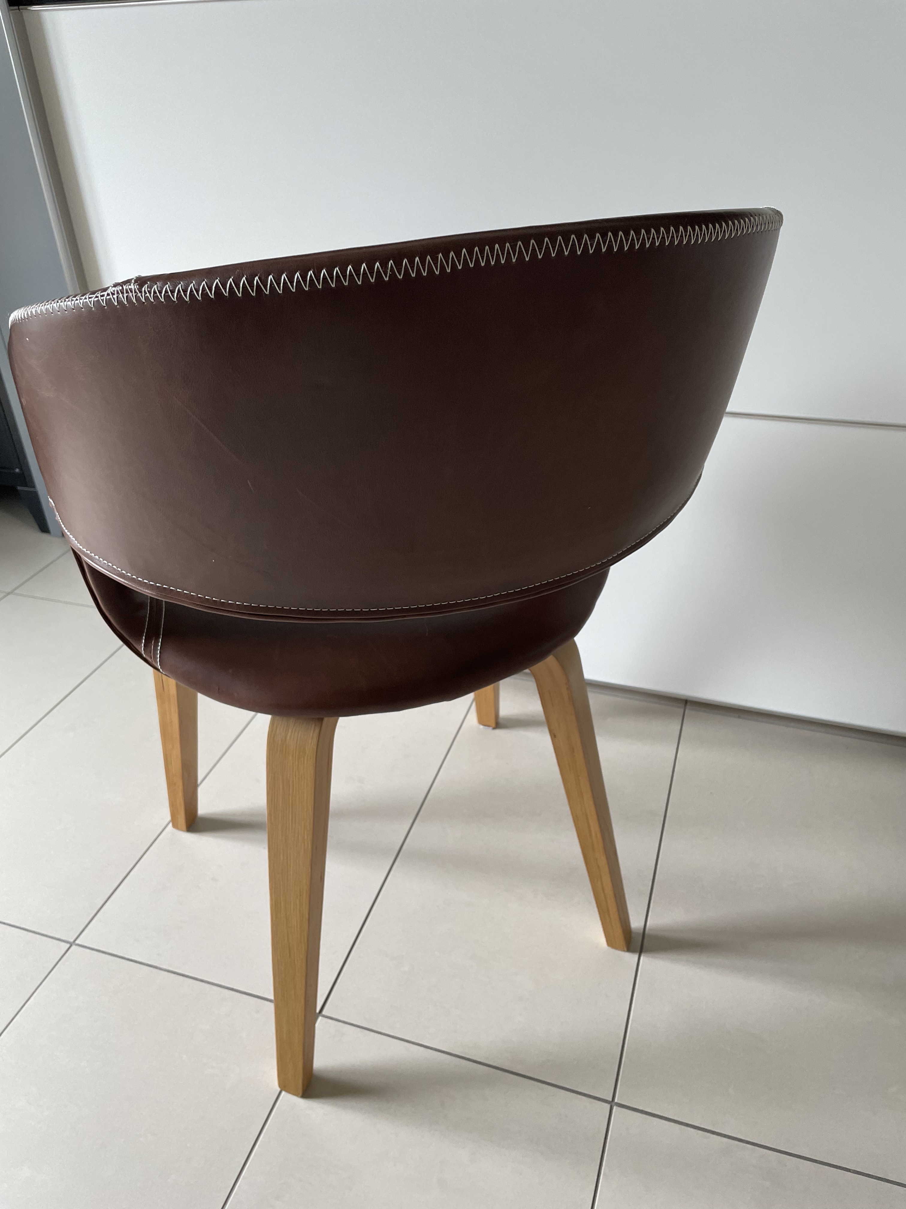 Skandinavischer Stuhl  - Bild 2