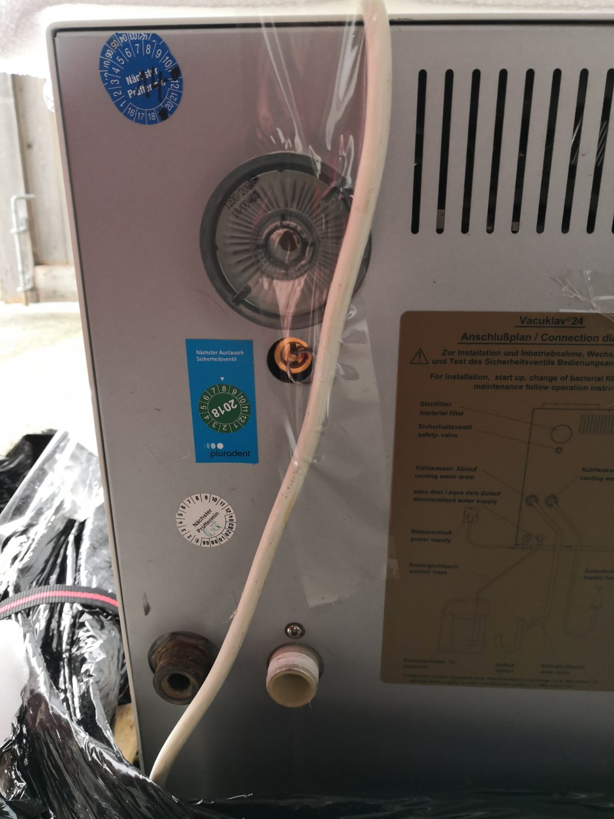  Melag Vacuklav 24 Sterilisator - Bild 5
