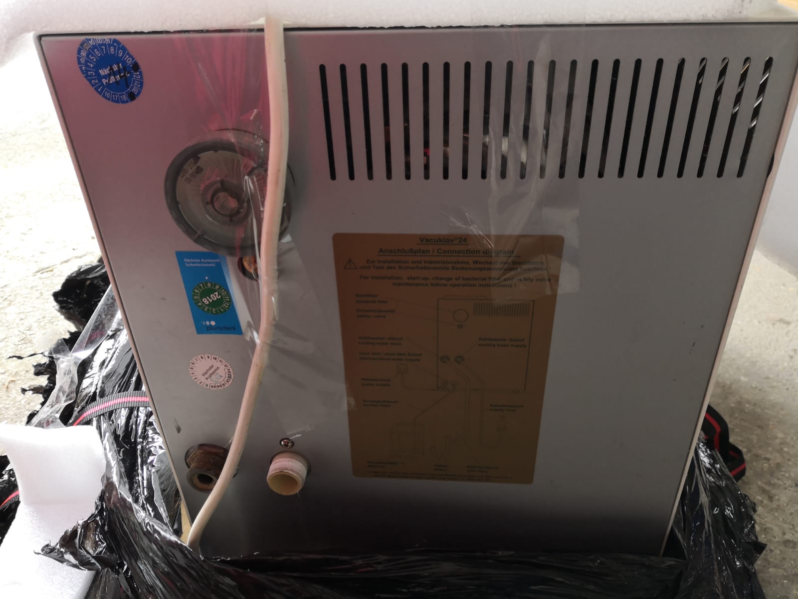  Melag Vacuklav 24 Sterilisator - Bild 4