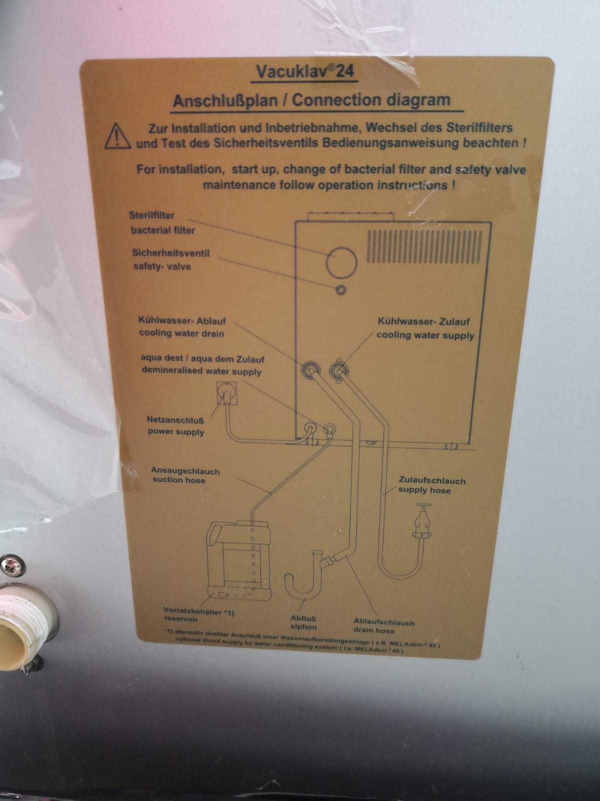  Melag Vacuklav 24 Sterilisator - Bild 6