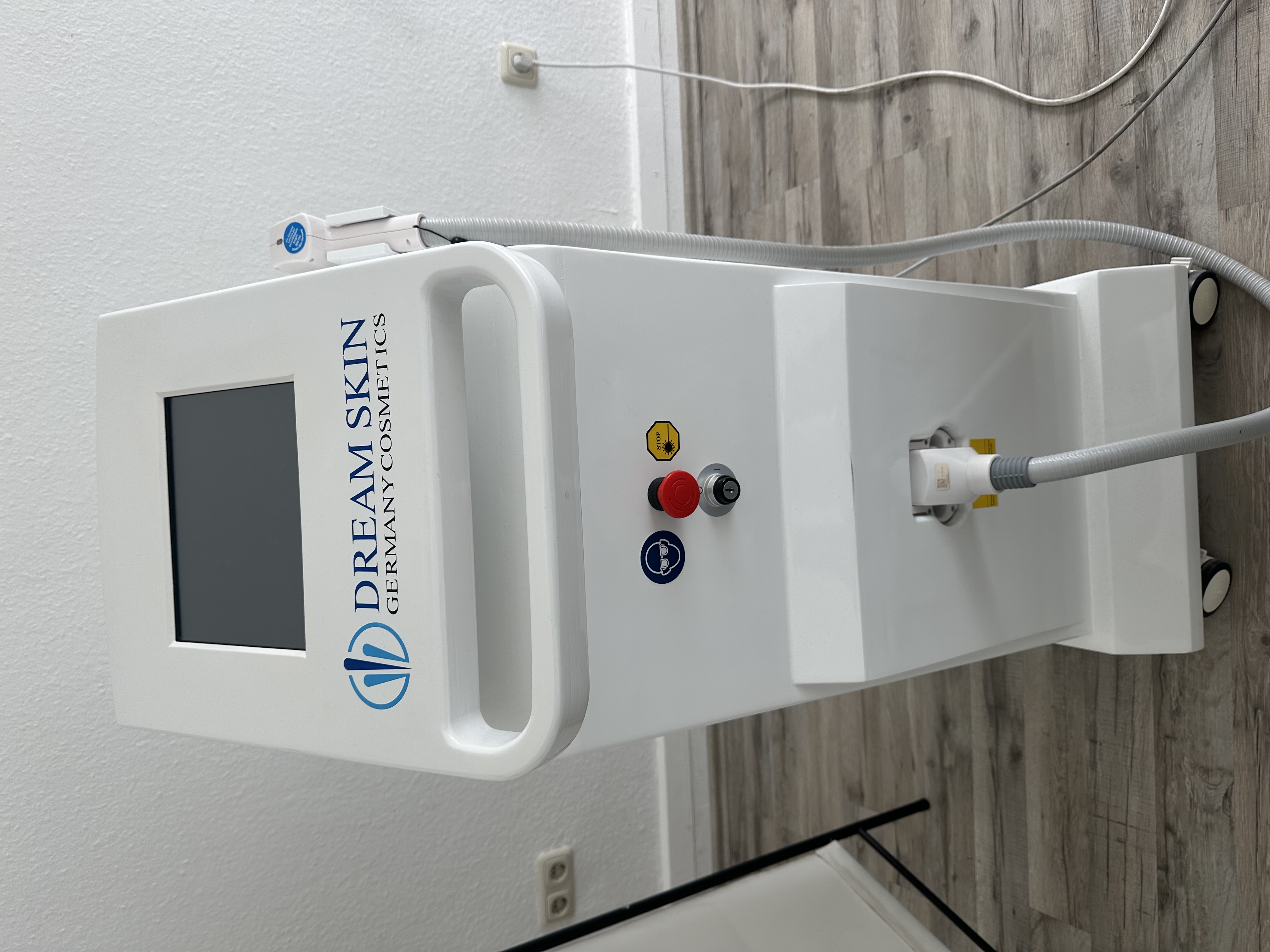 Diodenlaser 4 Wellenlängen Dreamskin
