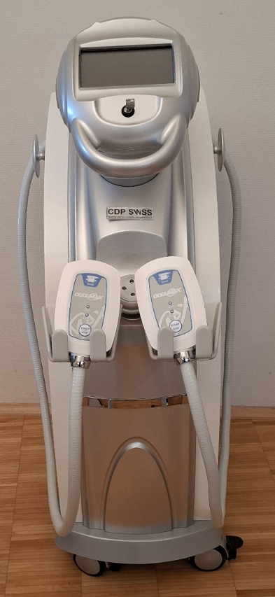 Kryolipolysegerät Coolmax DUAL