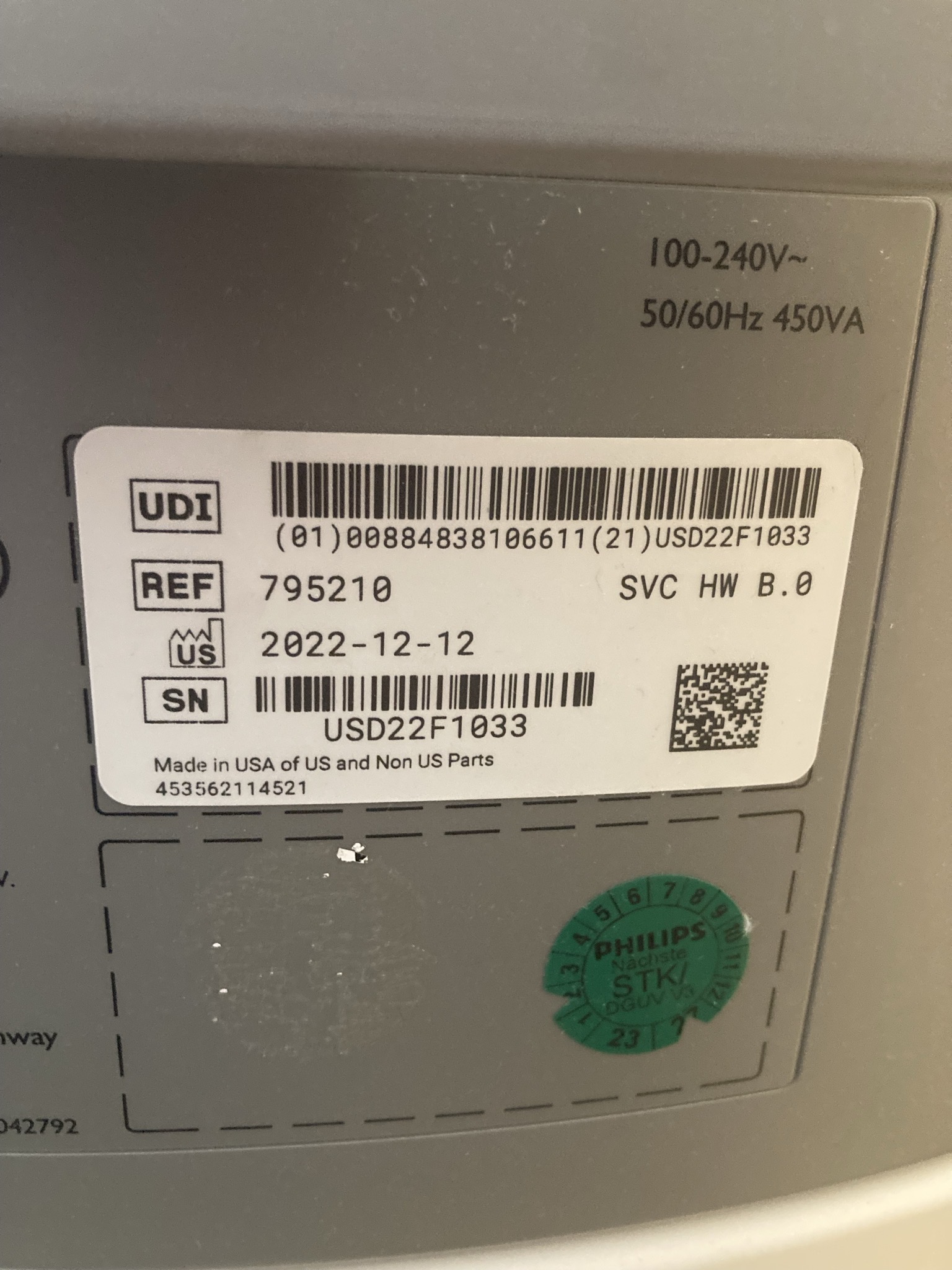 Philips Affiniti 70 Ultraschallsystem - Bild 4