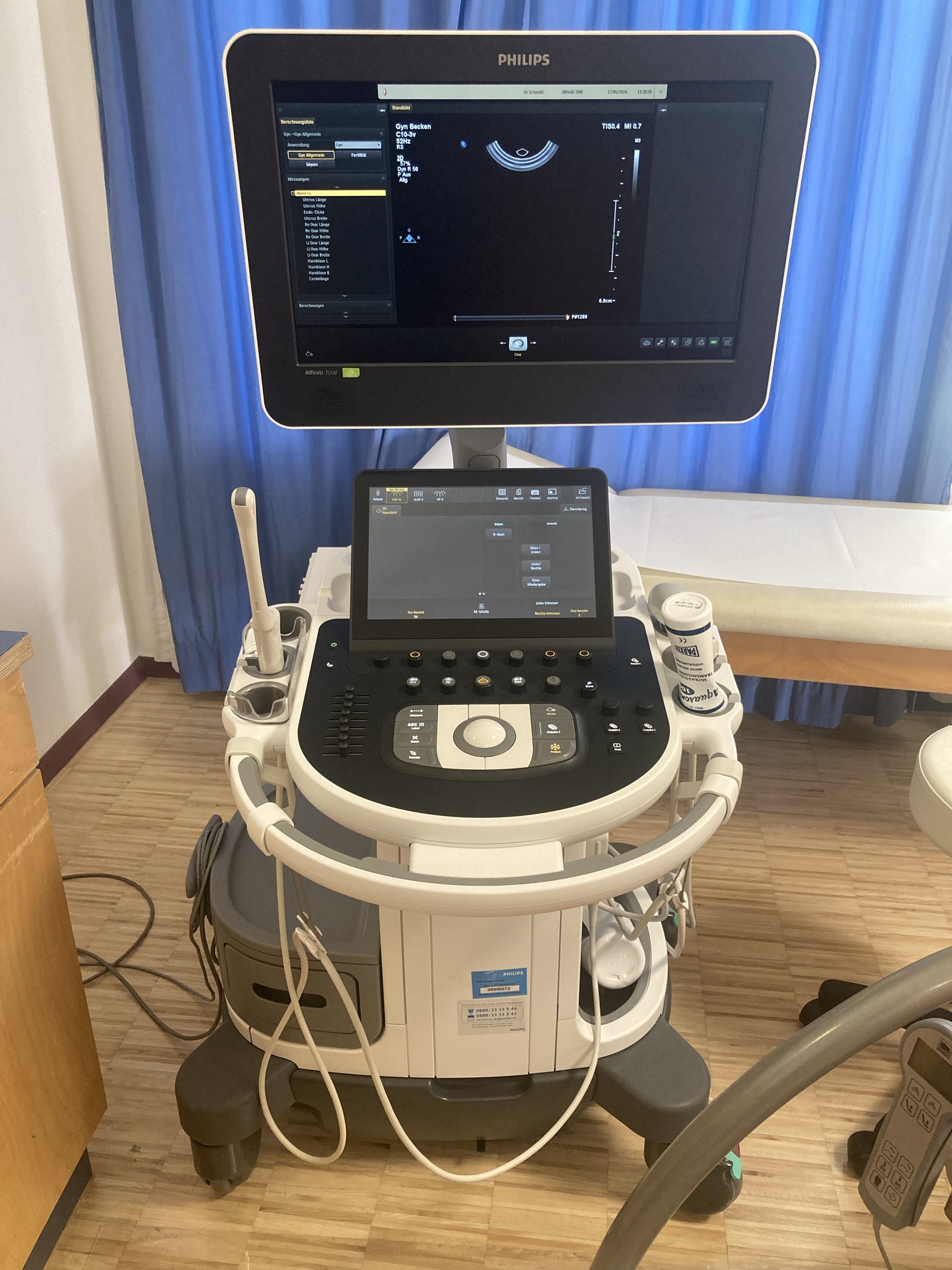 Philips Affiniti 70 Ultraschallsystem