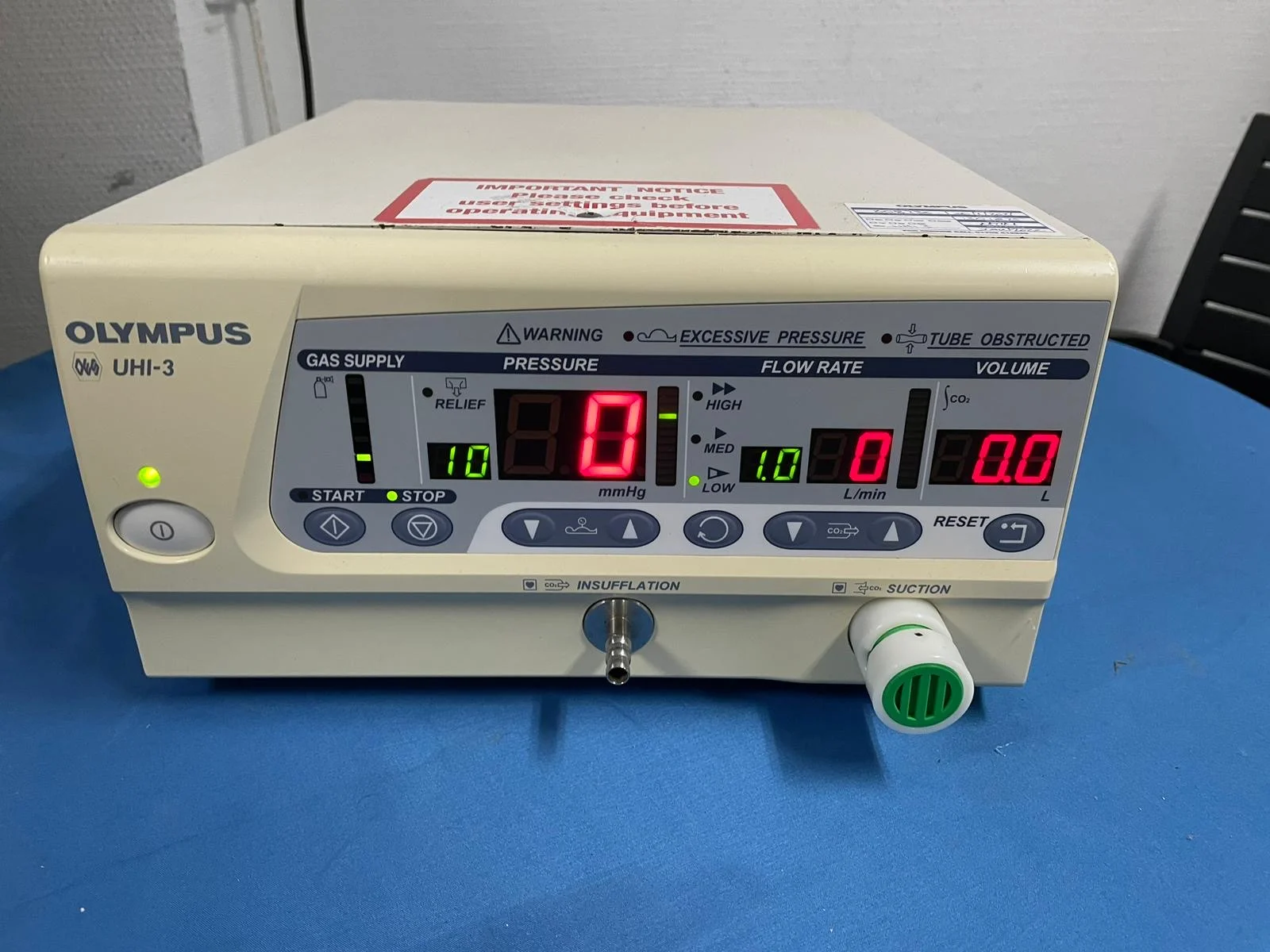 Gebraucht – Gut OLYMPUS UHI-3