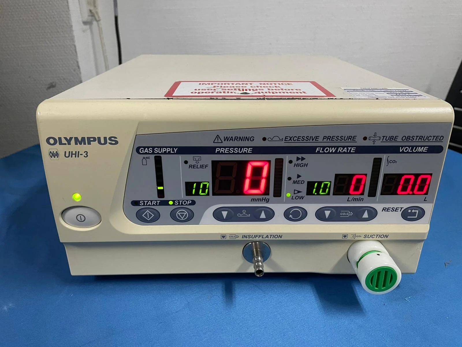 Gebraucht – Gut OLYMPUS UHI-3