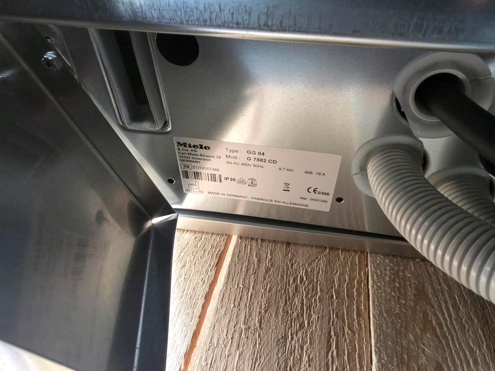 Miele G 7882 CD Desinfektionsautomat  - Bild 4