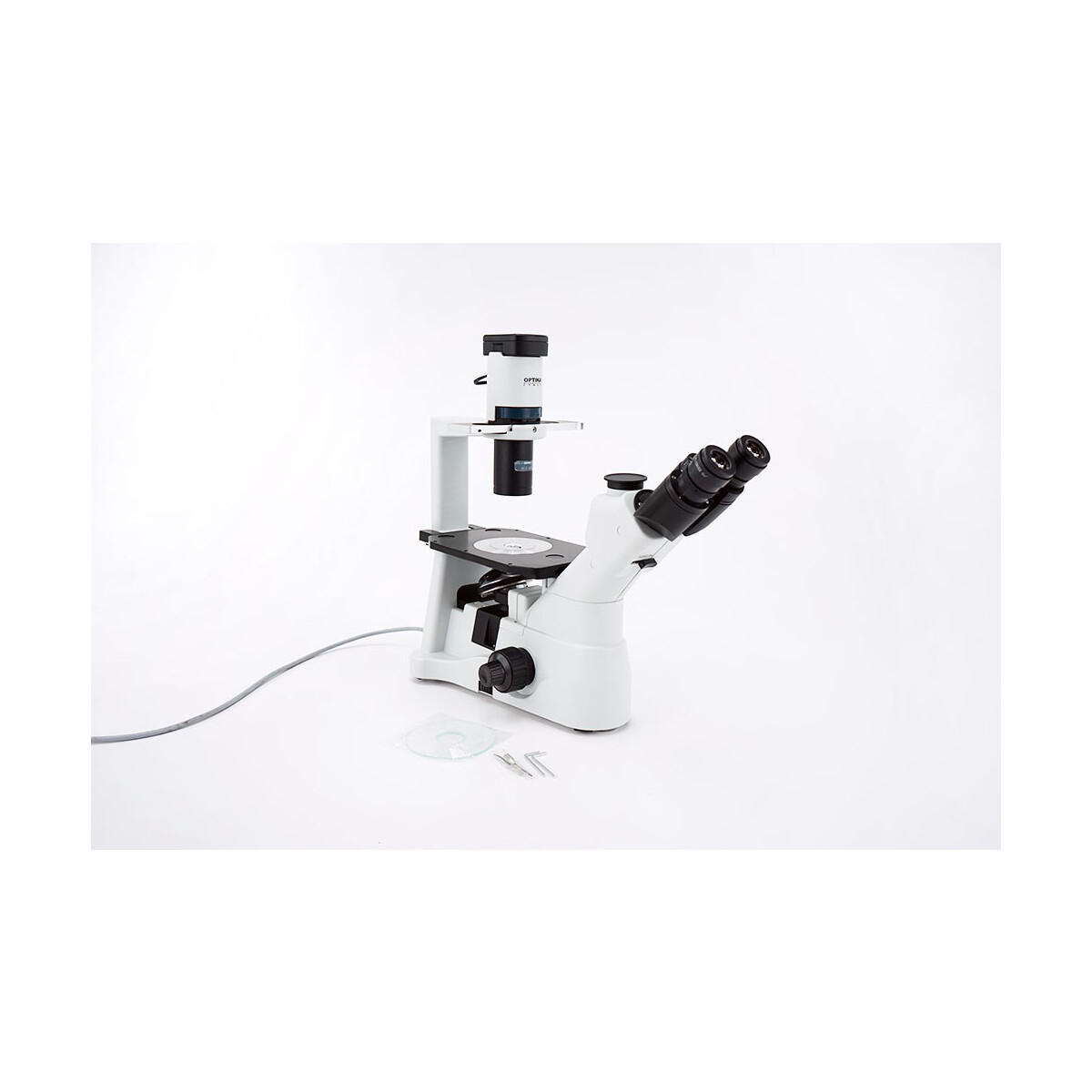 Optika IM 3 Trinocular Inverted Phase Contrast Microscope Mikroskop 1, 1.130,50 €