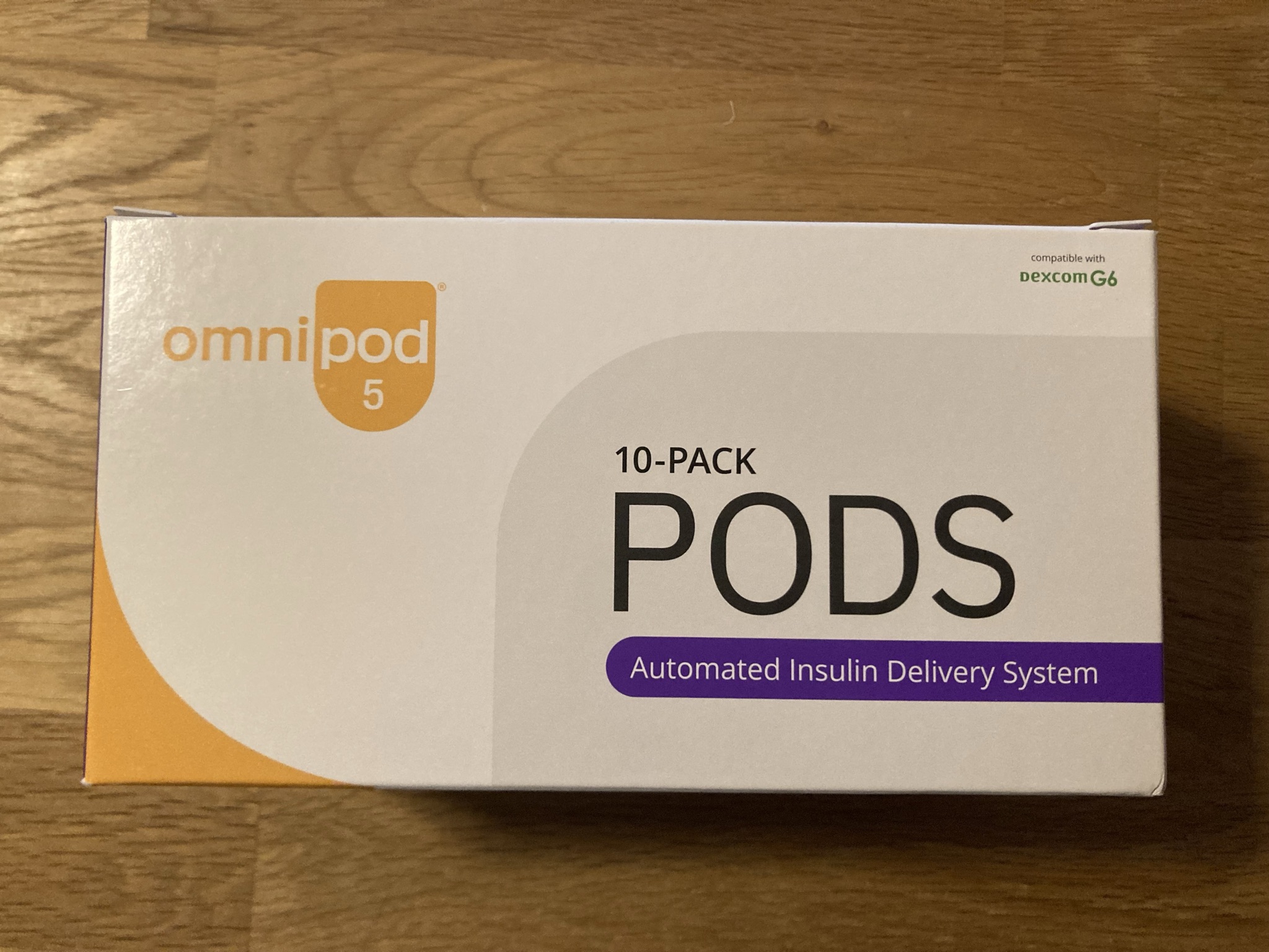 12x Pods Omnipod 5 Insulin