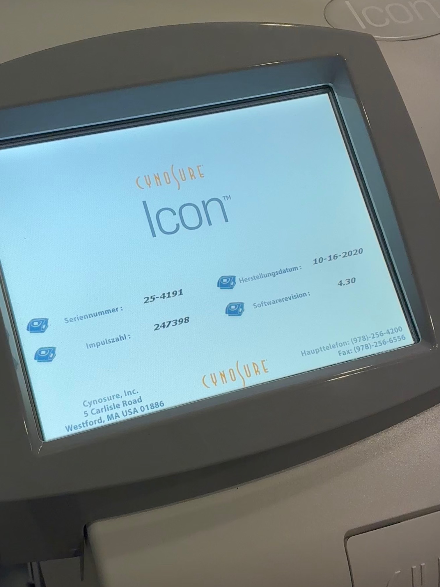 Icon System Skin Telmelanin Messgerät - Bild 3