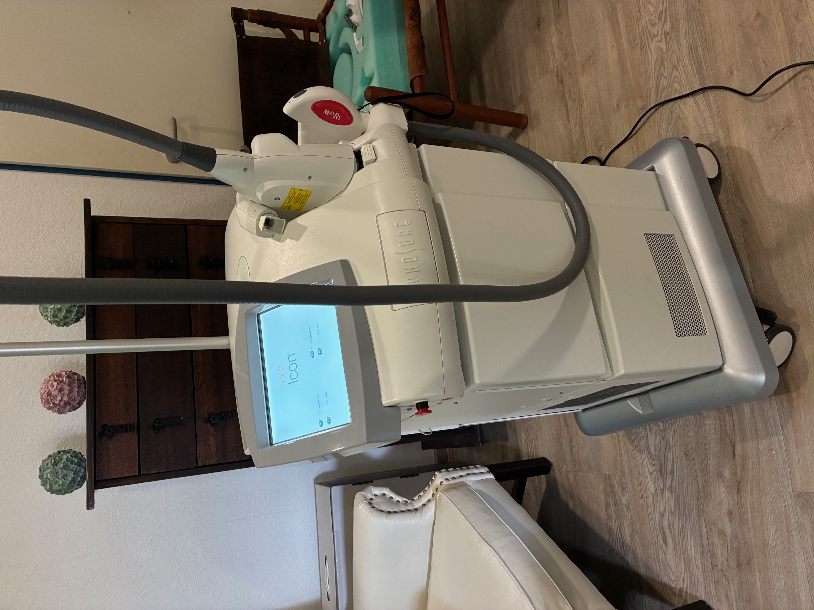 Icon System Skin Telmelanin Messgerät