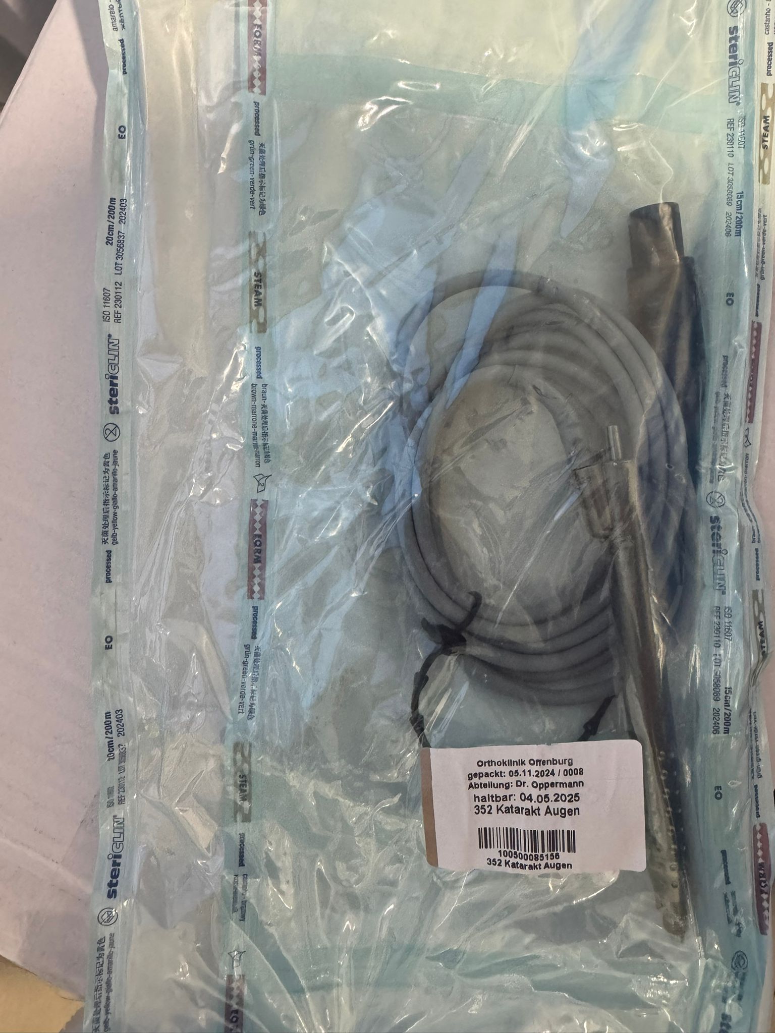 Phakomaschine Sophi A - Bild 3