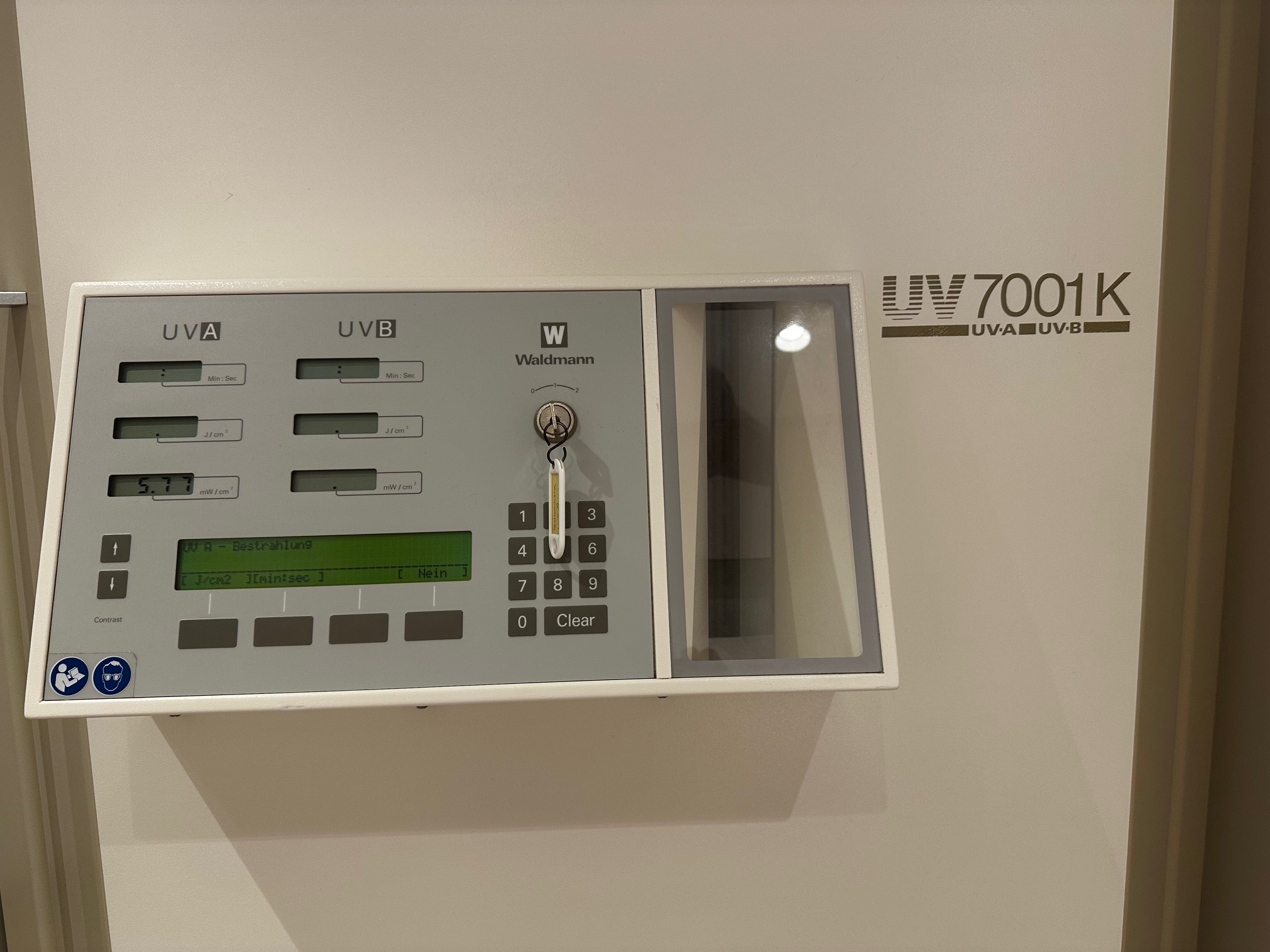 Waldmann UV 7001 (UVA UVB Kabine) - Bild 3