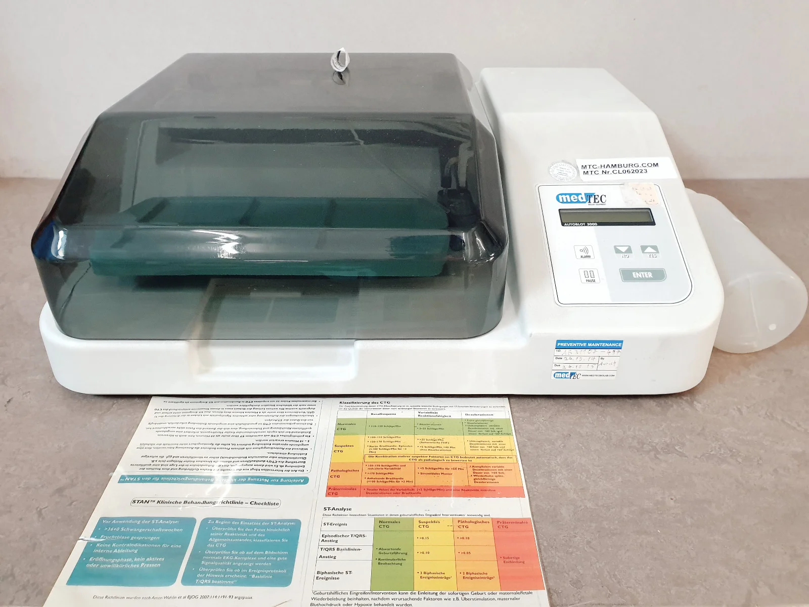 Gebraucht BIO-RAD Autoblot 3000