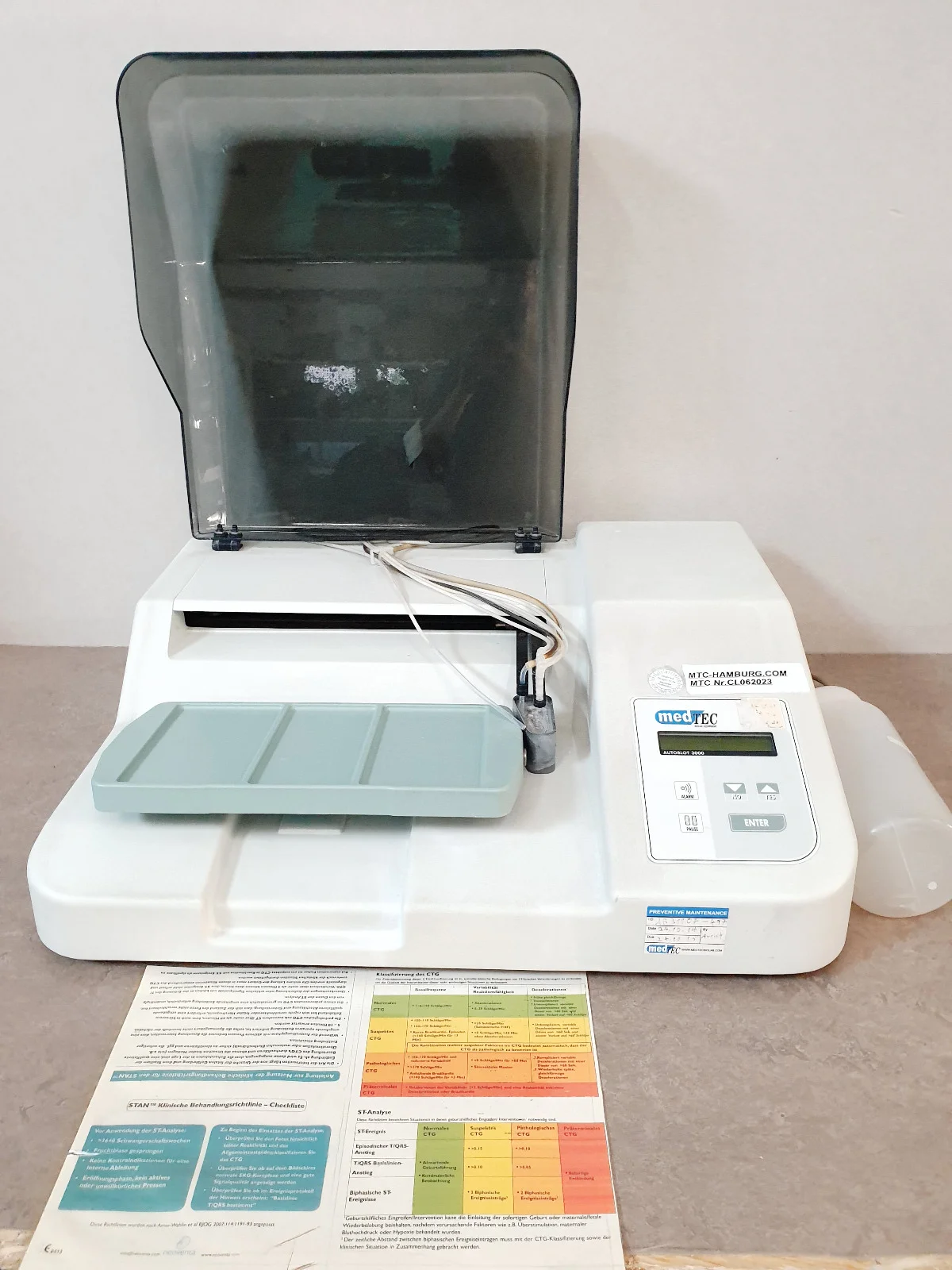 Gebraucht BIO-RAD Autoblot 3000