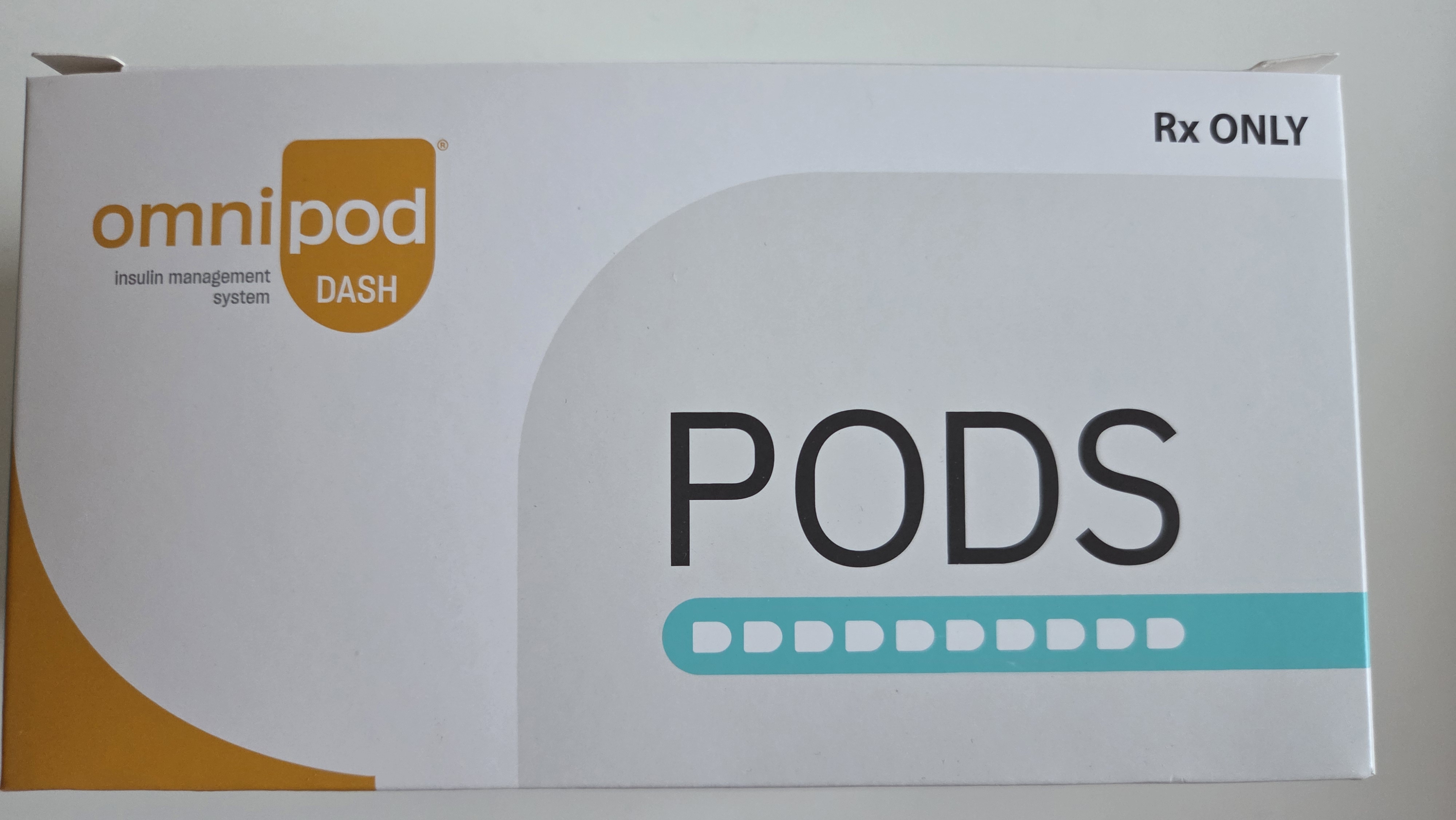 Omnipod Dash 10er Paket Pods MHD 27.06.27