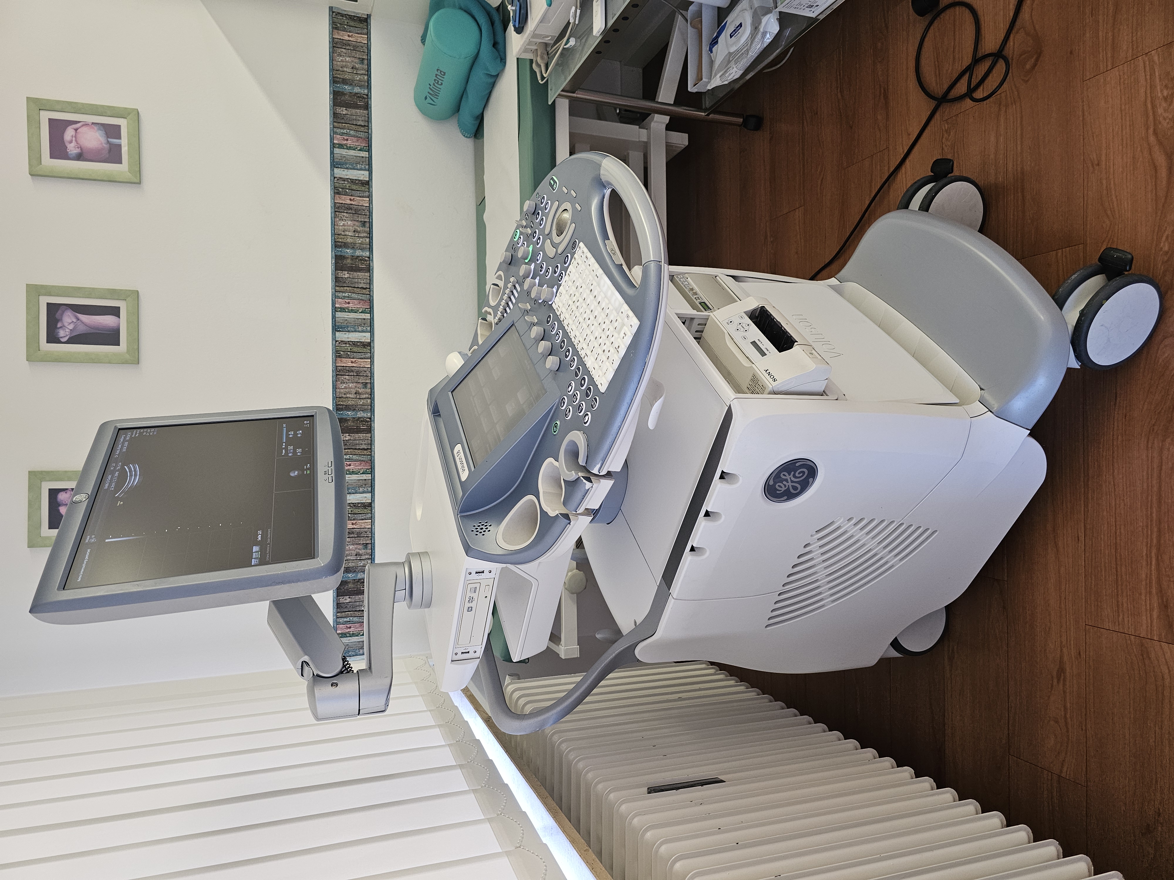Sonogerät von GE Healthcare Volusion E8