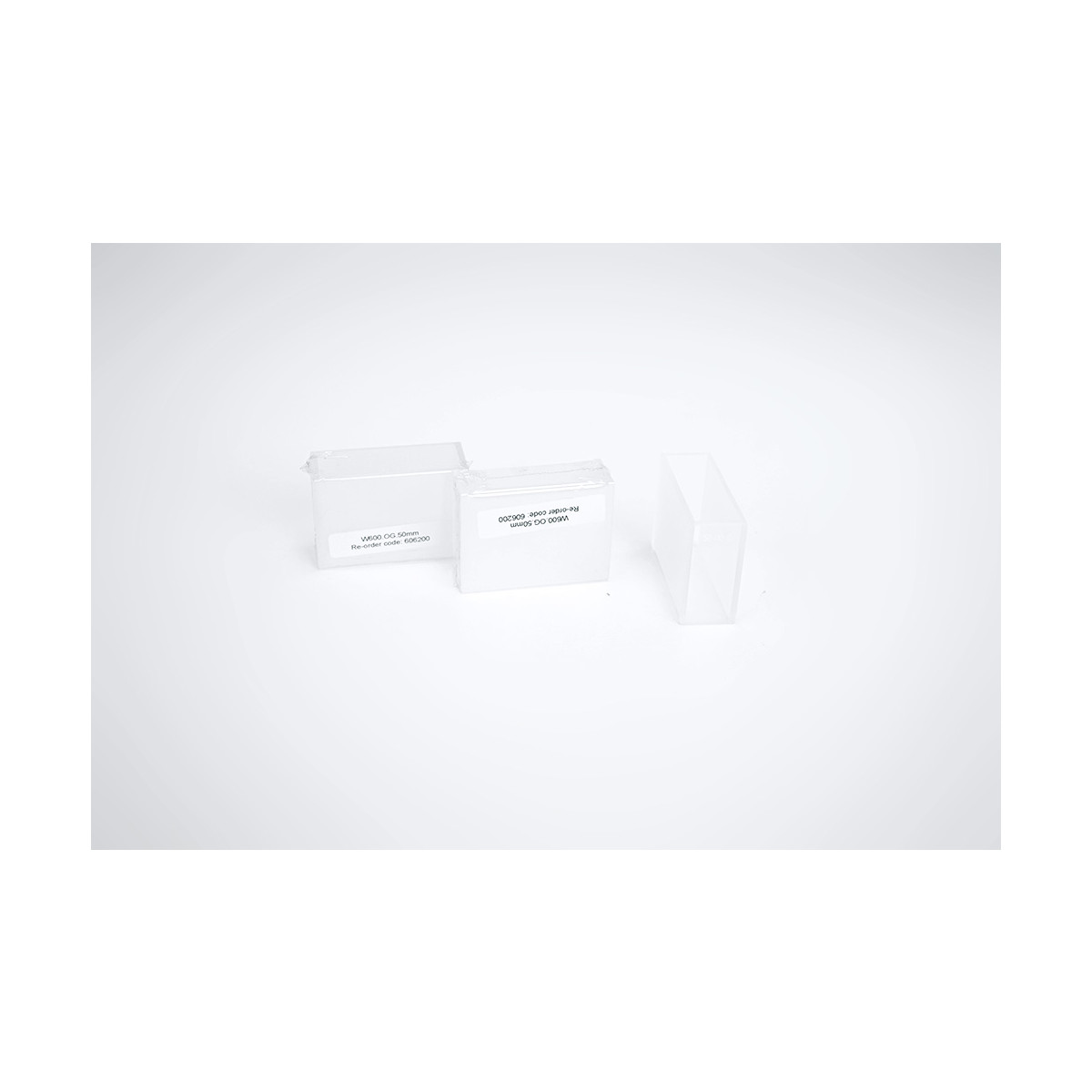 Set of 3 The Tintometer Cuvette W600/OG/50 606200 Optical Glass Film , 59,50 €