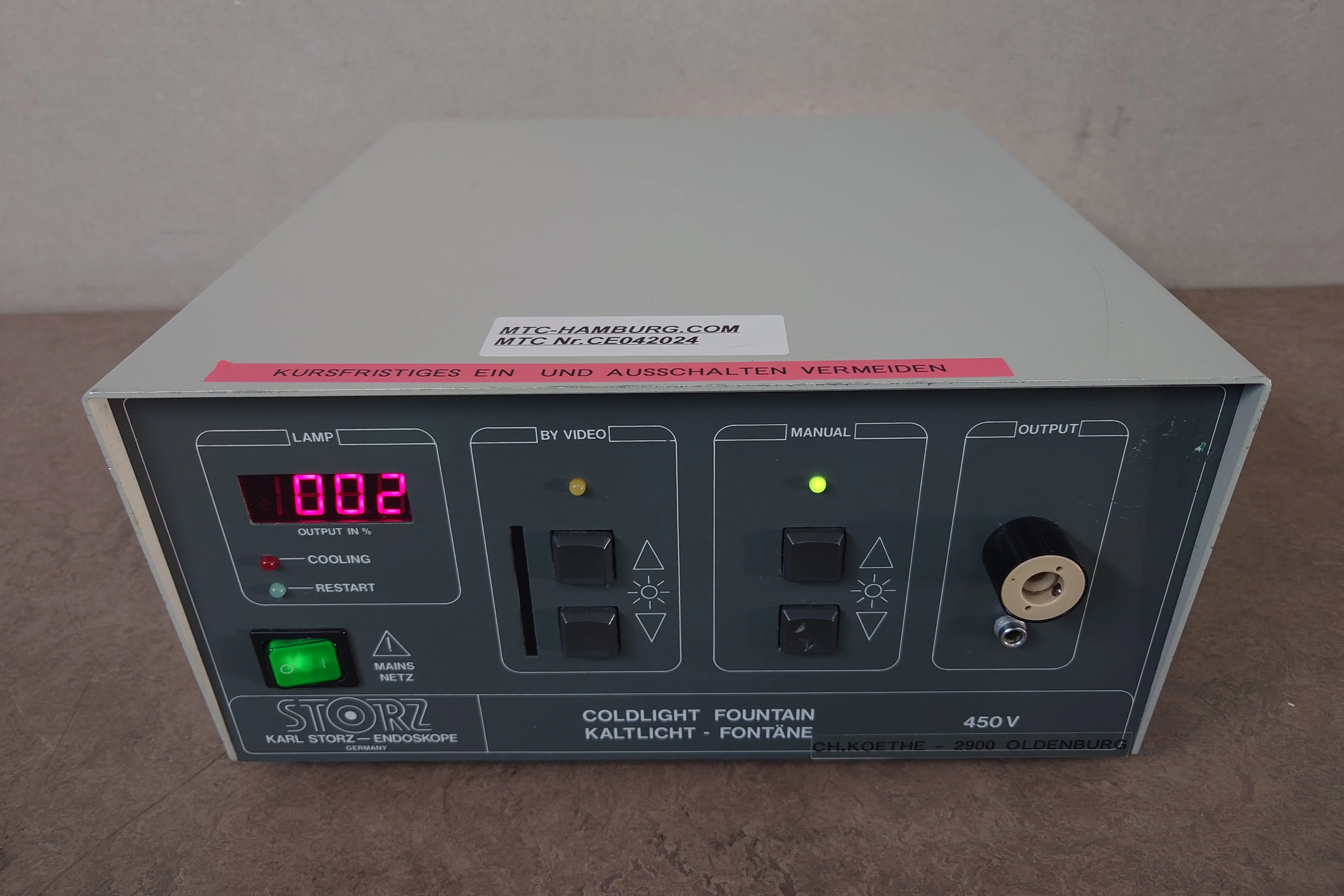 Gebraucht KARL STORZ 450V