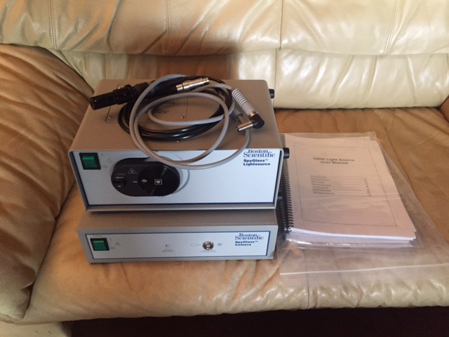 Endoskopiekamerasystem (cholangiopancreatoskopy)