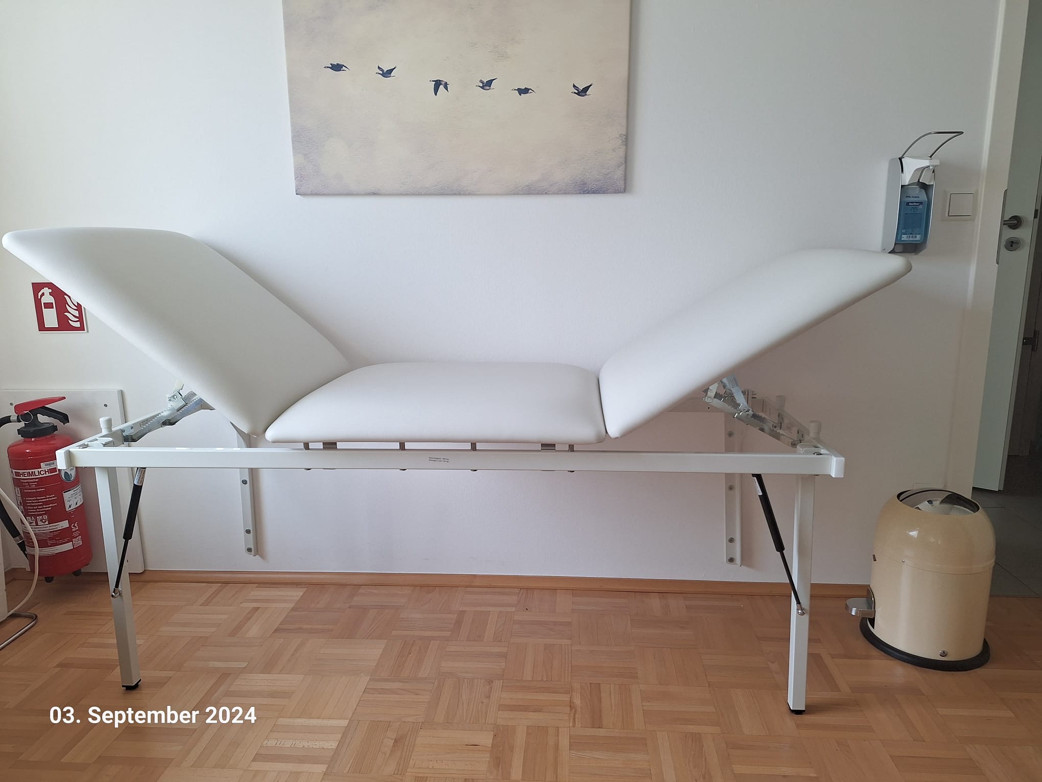 Massageliege Klappliege SIMPEX Valva-Alterna - Bild 2