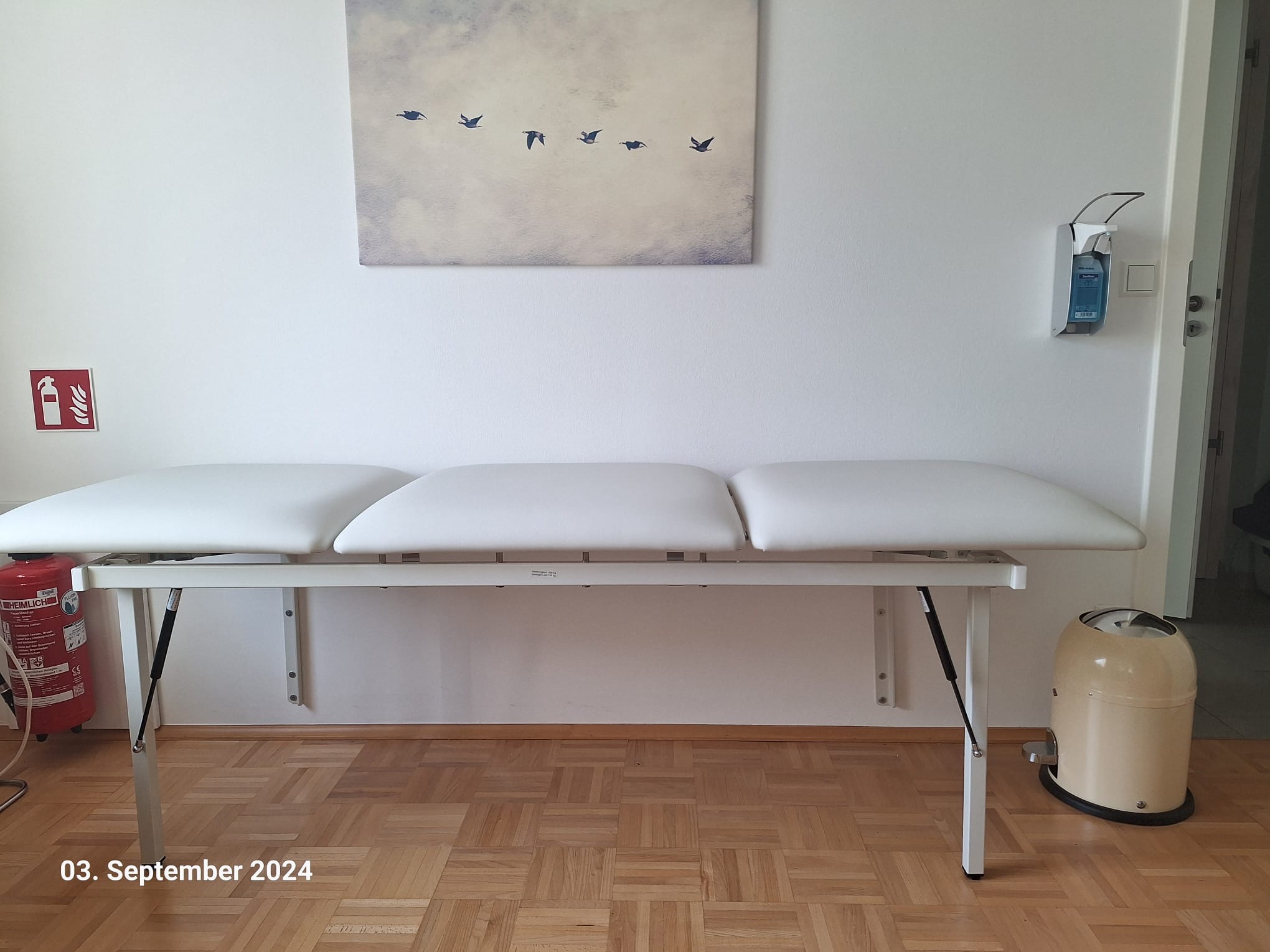 Massageliege Klappliege SIMPEX Valva-Alterna