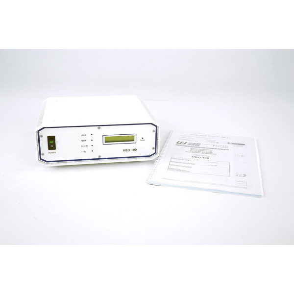 LEJ HBO 100 Power Supply Vorschaltgerät Netzteil Mikroskop Zeiss, 1.190,00 €