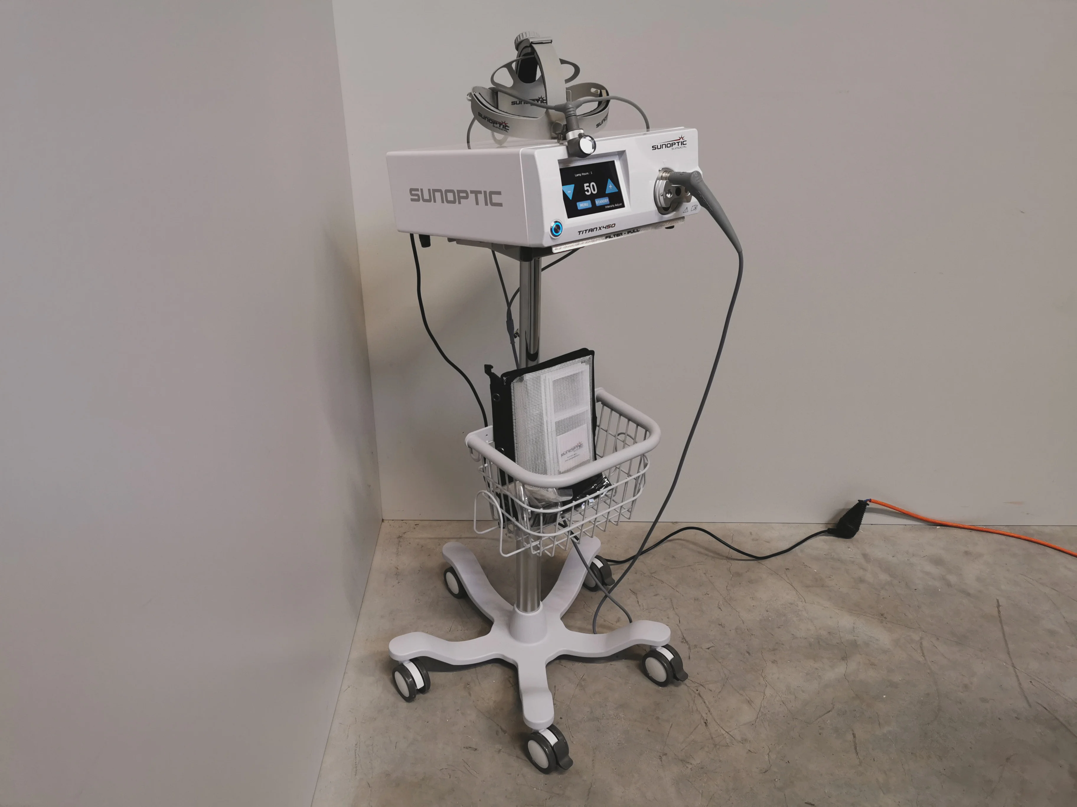 Neu 2017 SUNOPTIC TITAN X450