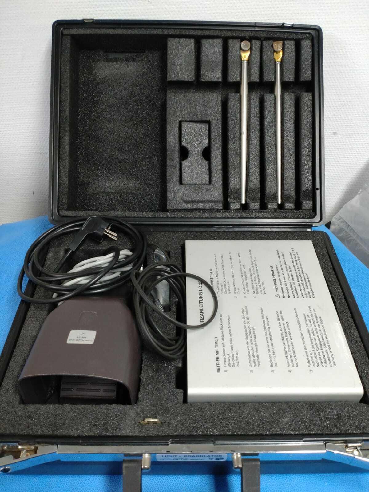 NK Optik Licht-Koagulator LC 250