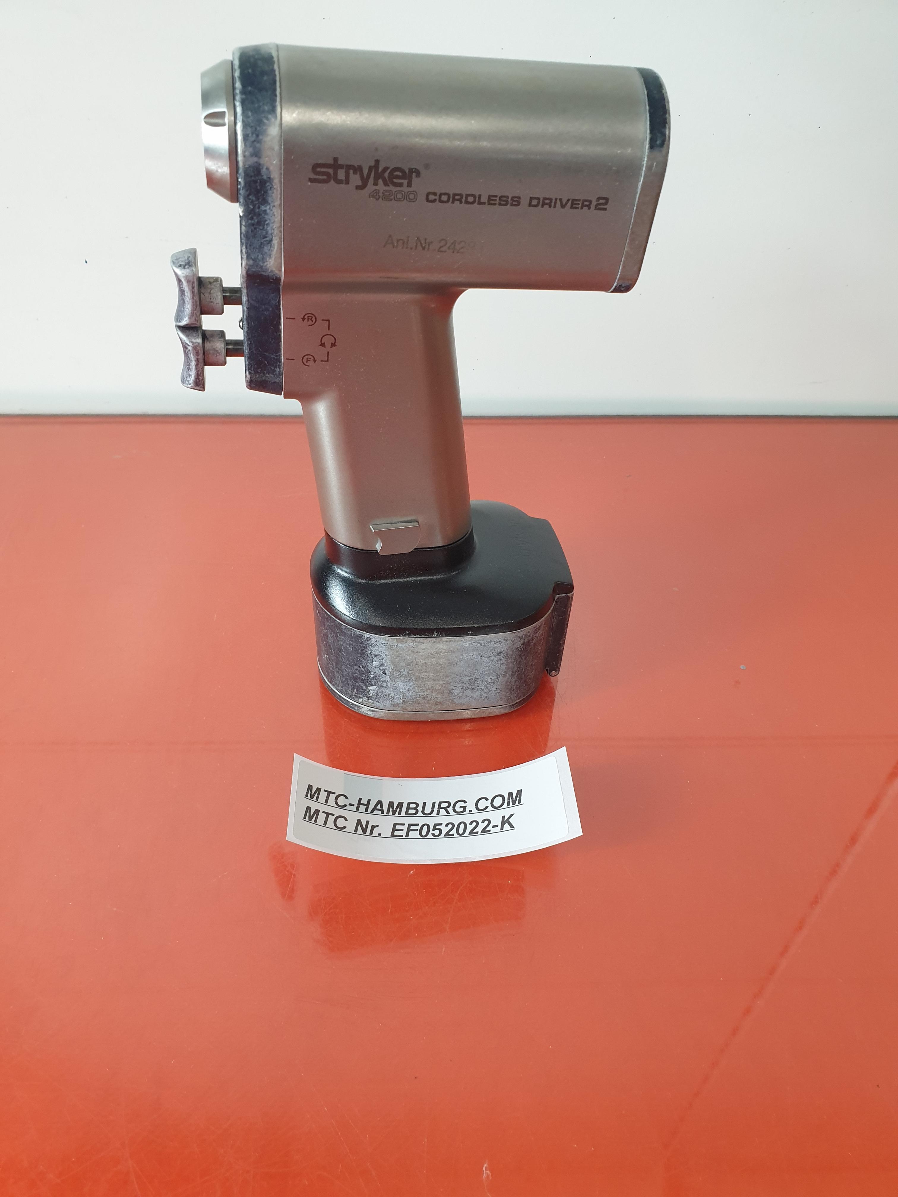 Gebraucht STRYKER Cordless Driver 2 4200