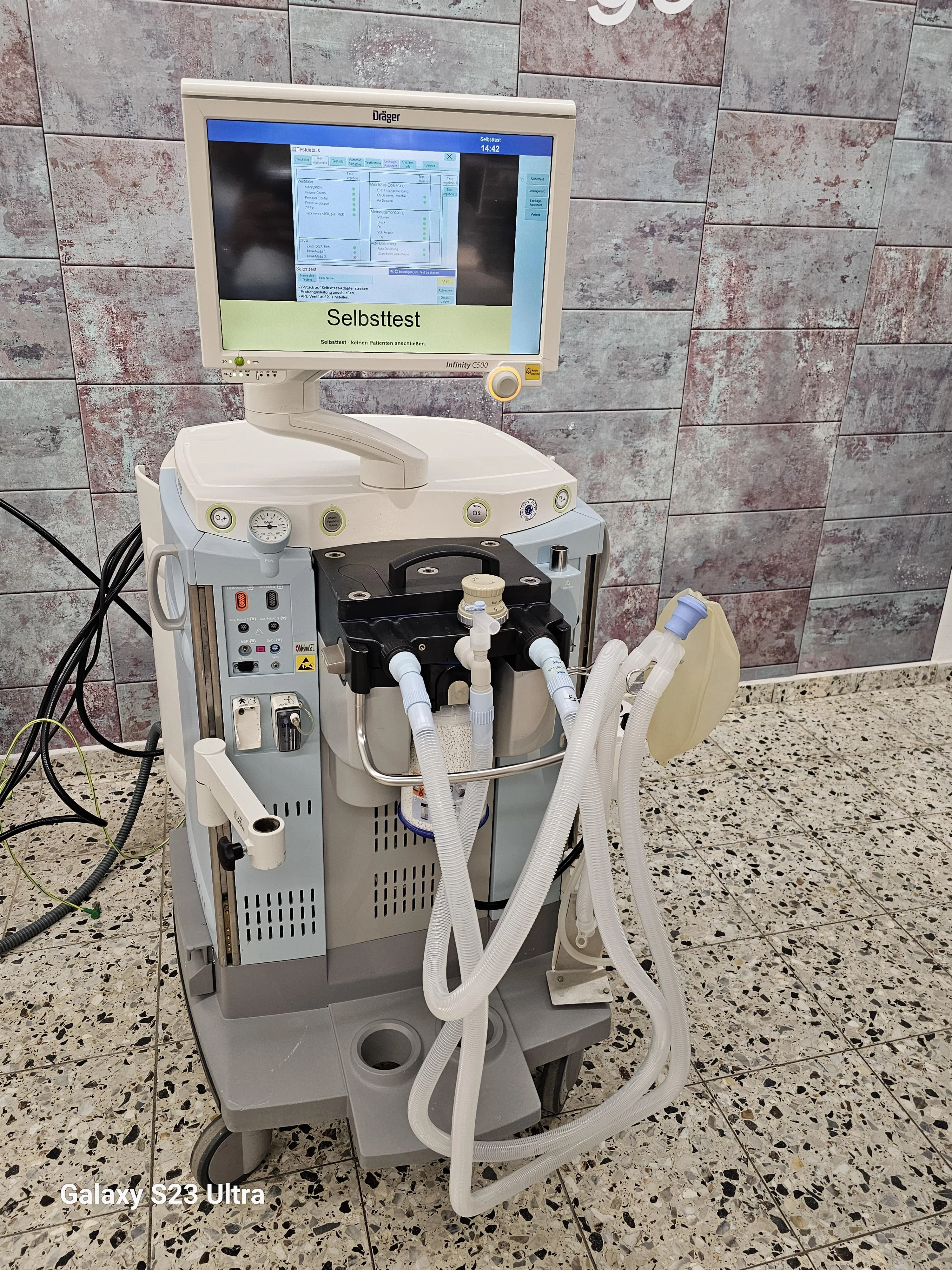 Gebraucht 2009 DRAGER Zeus Infinity Empowered