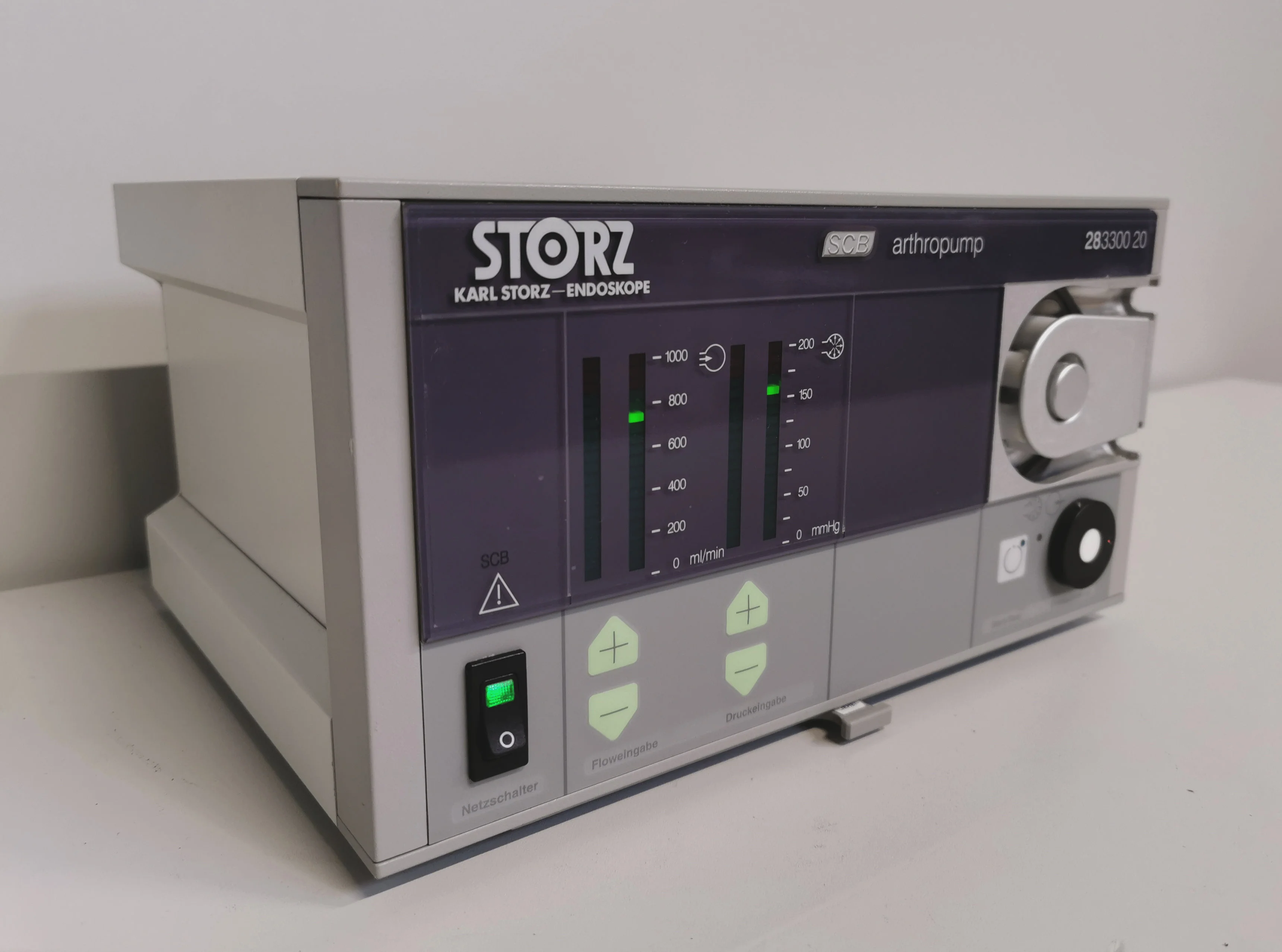 Gebraucht – Sehr Gut KARL STORZ arthropump 283300 20