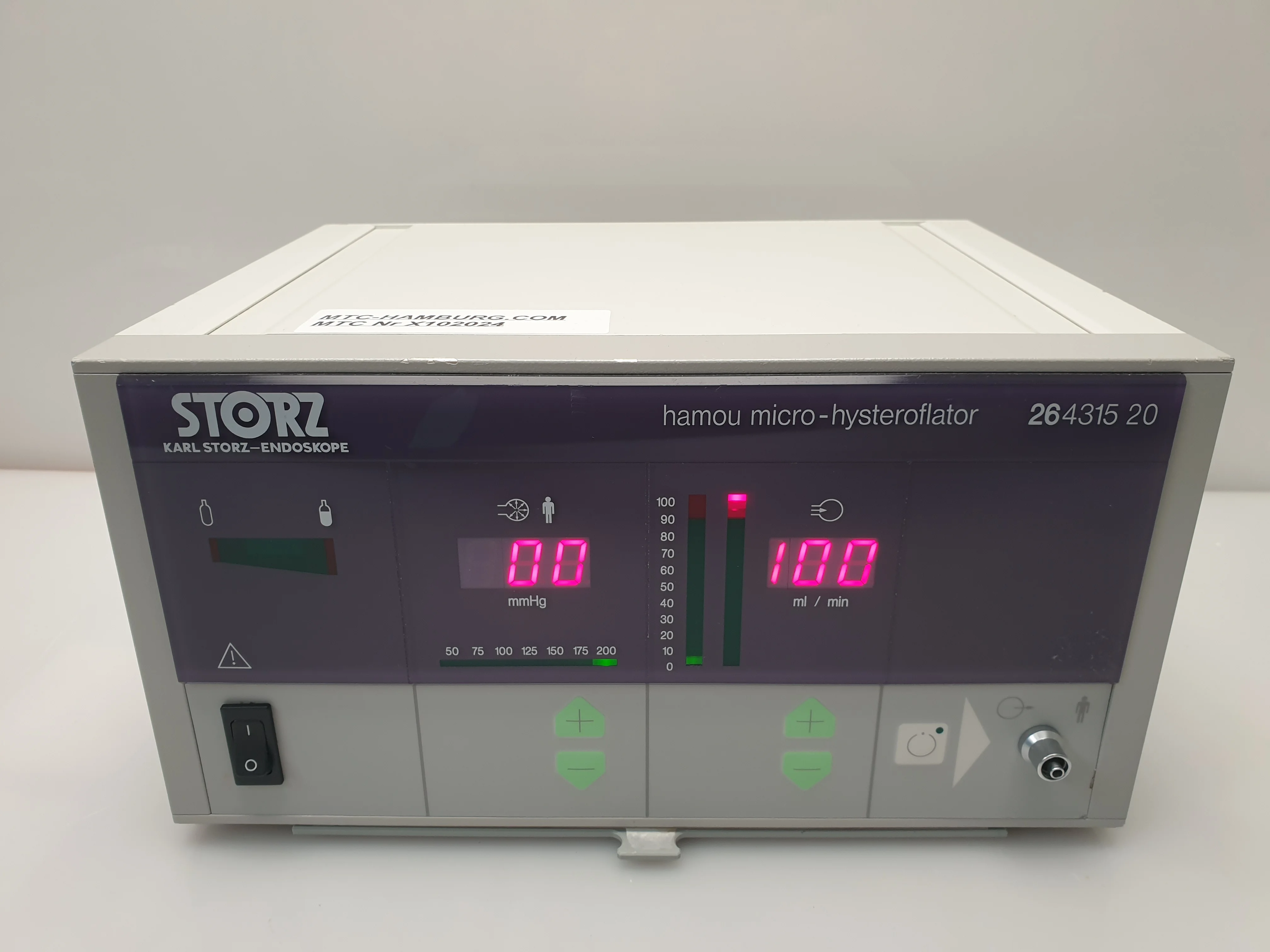 Gebraucht – Sehr Gut KARL STORZ hamou micro-hysteroflator 264315 20