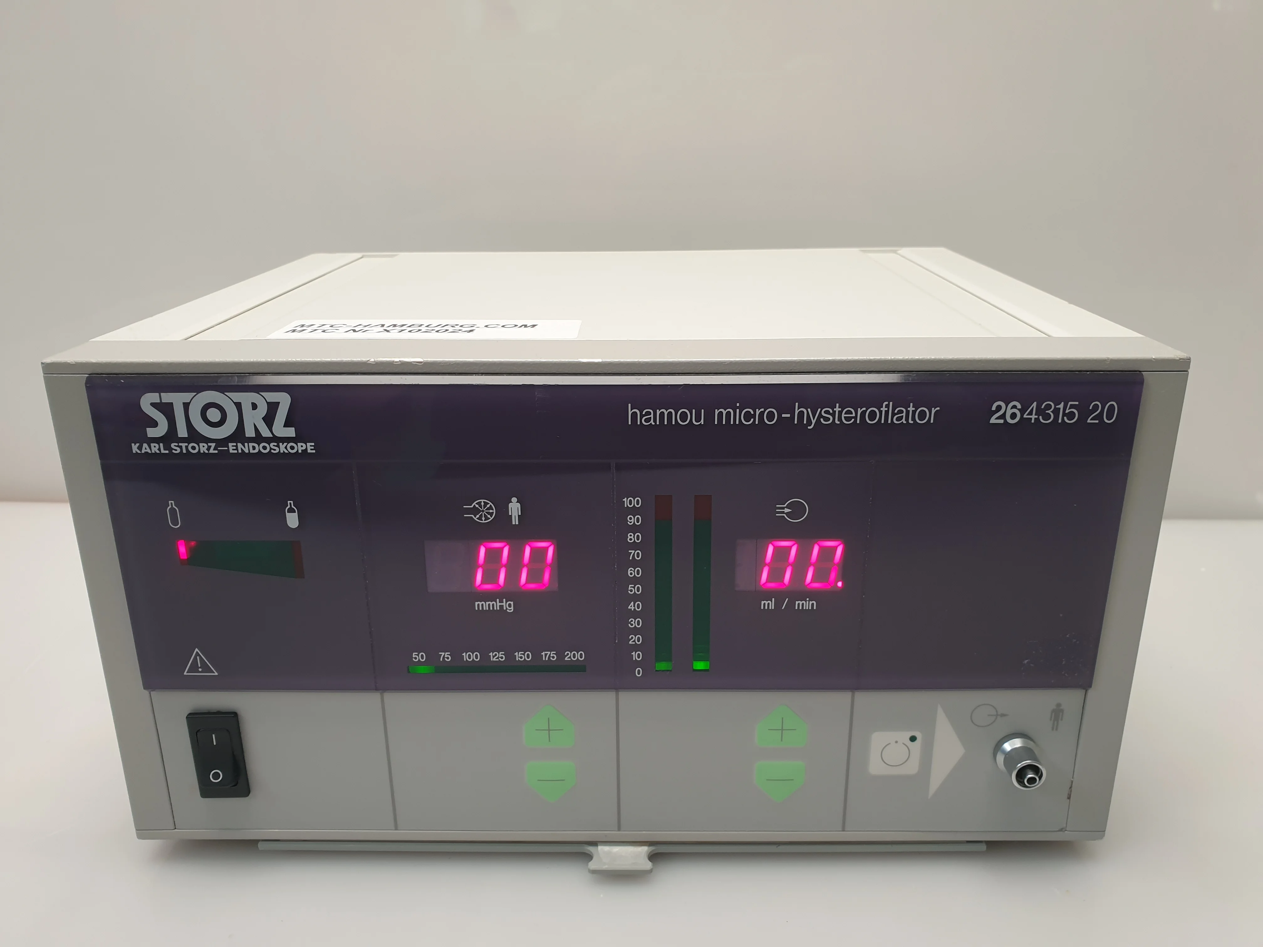 Gebraucht – Sehr Gut KARL STORZ hamou micro-hysteroflator 264315 20