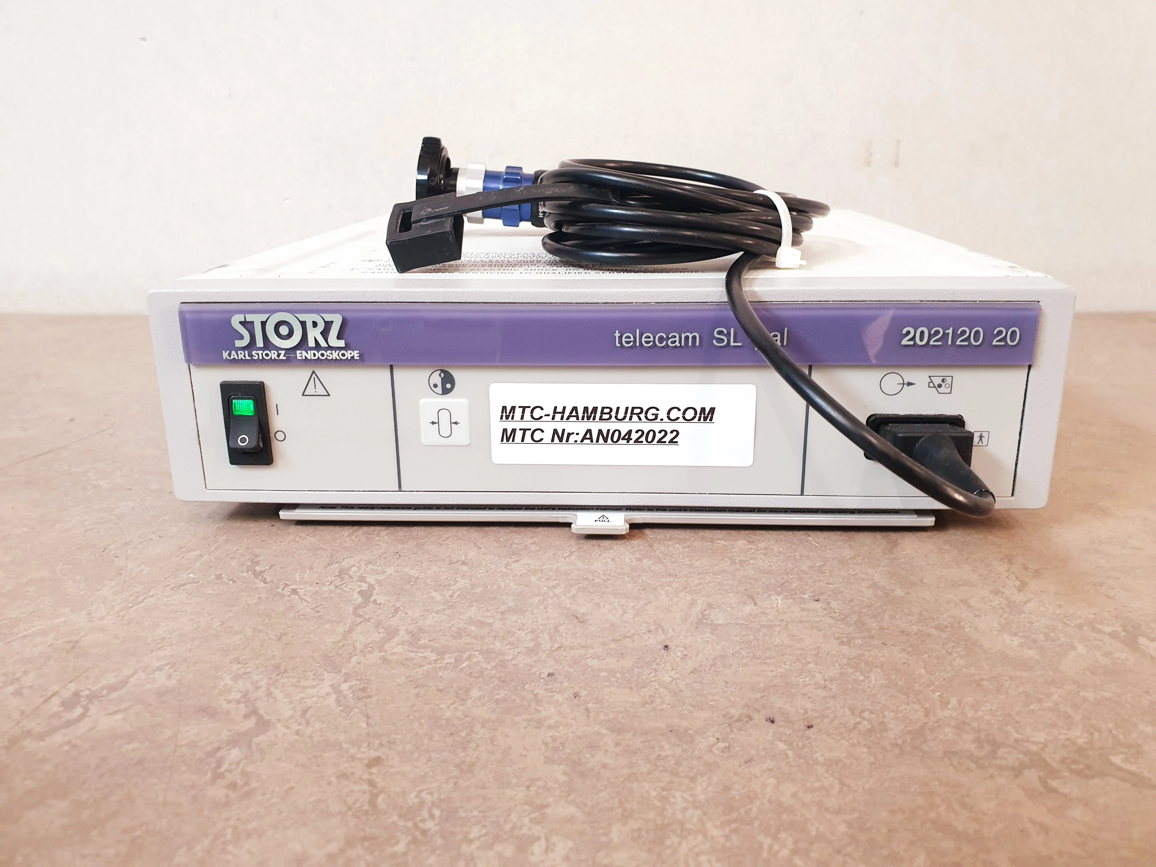 Gebraucht – Sehr Gut KARL STORZ telecam SL pal 202120 20