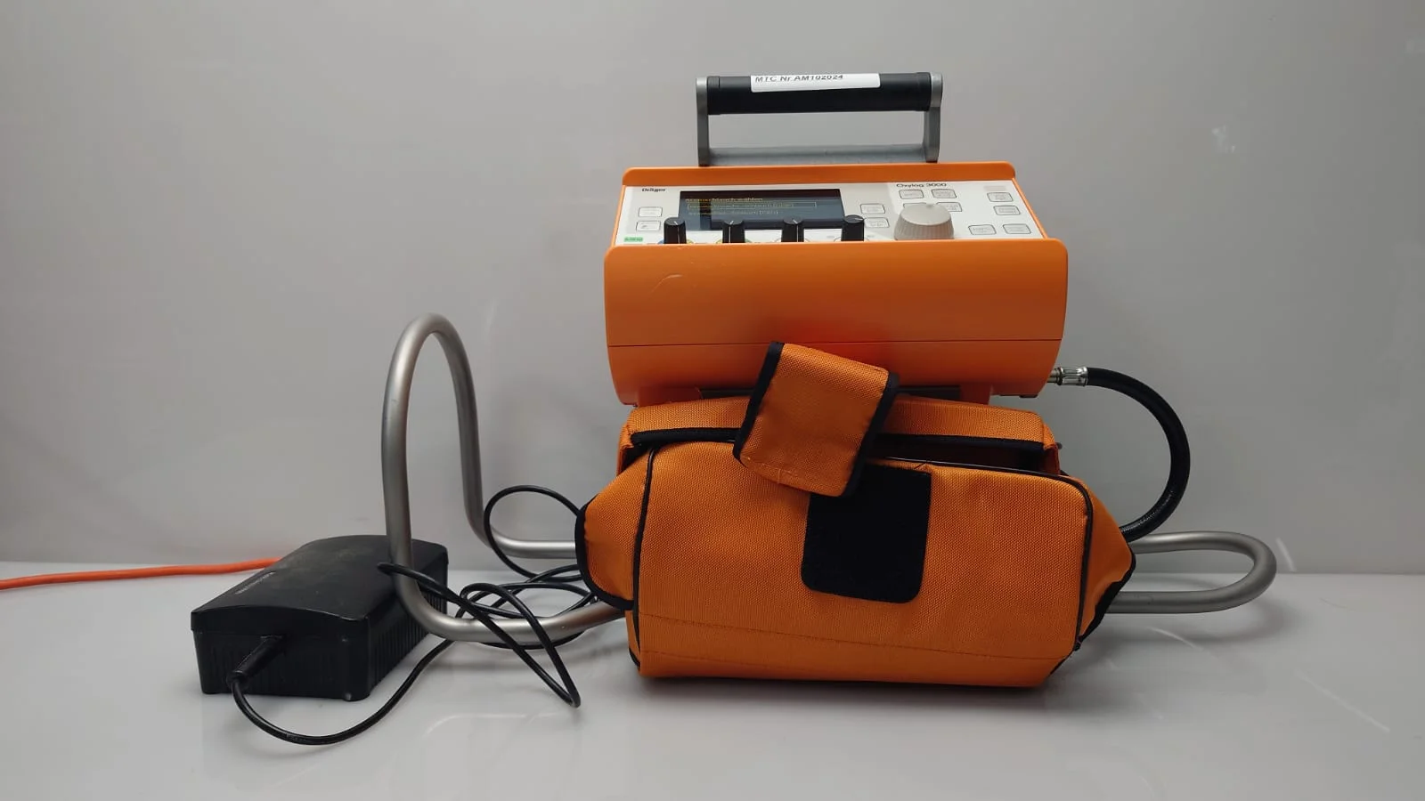 Gebraucht – Sehr Gut DRAGER Oxylog 3000