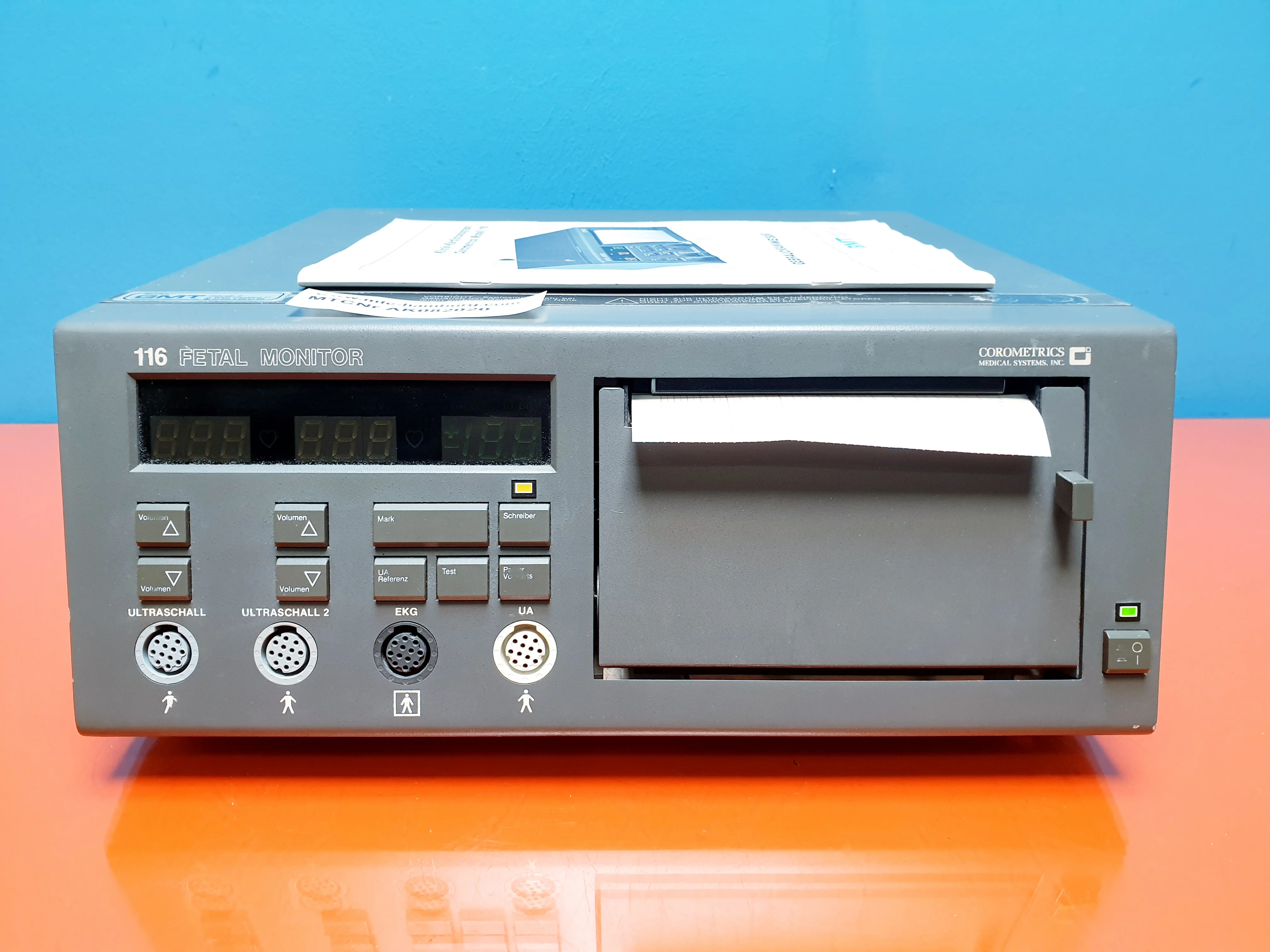 Gebraucht – Sehr Gut GE Corometrics 116